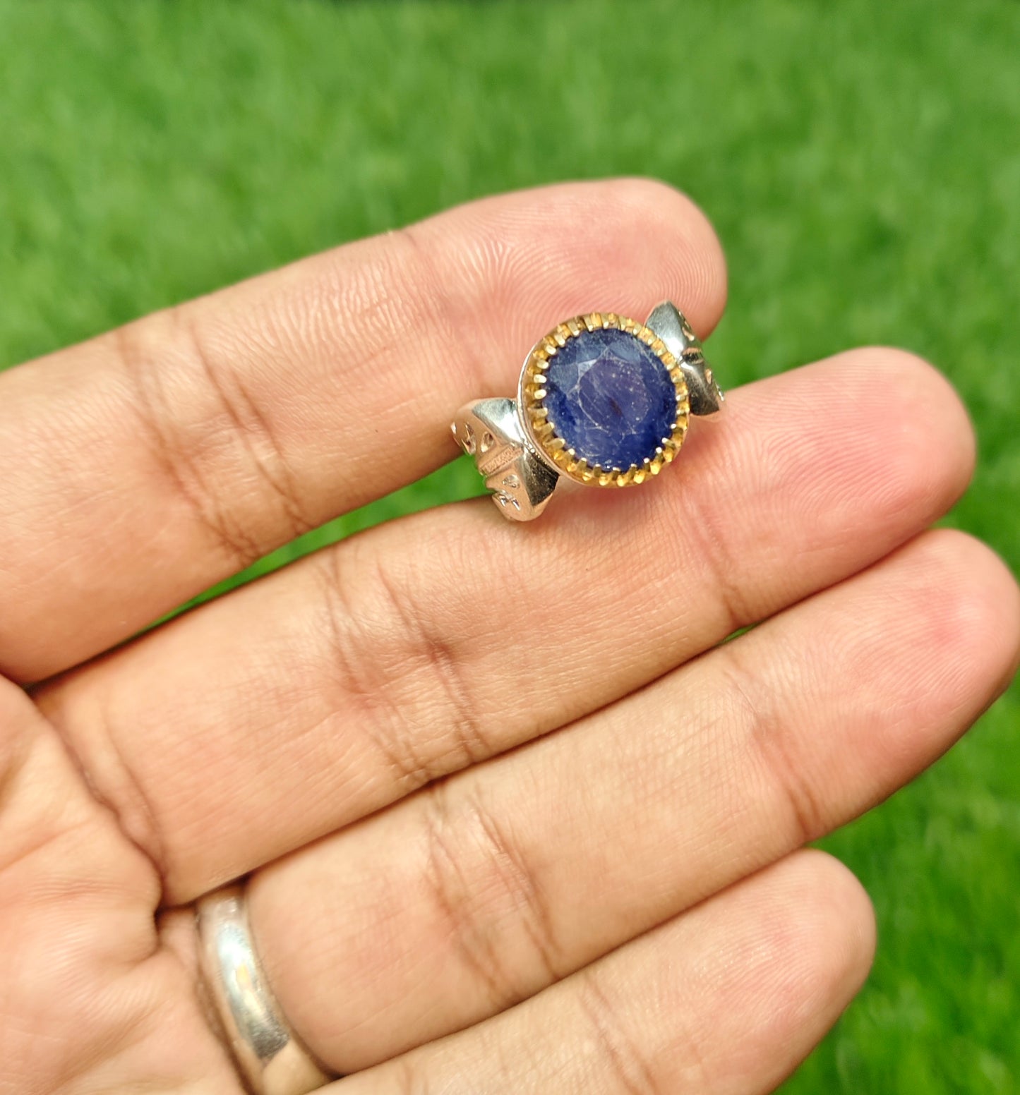 Blue Sapphire Ring