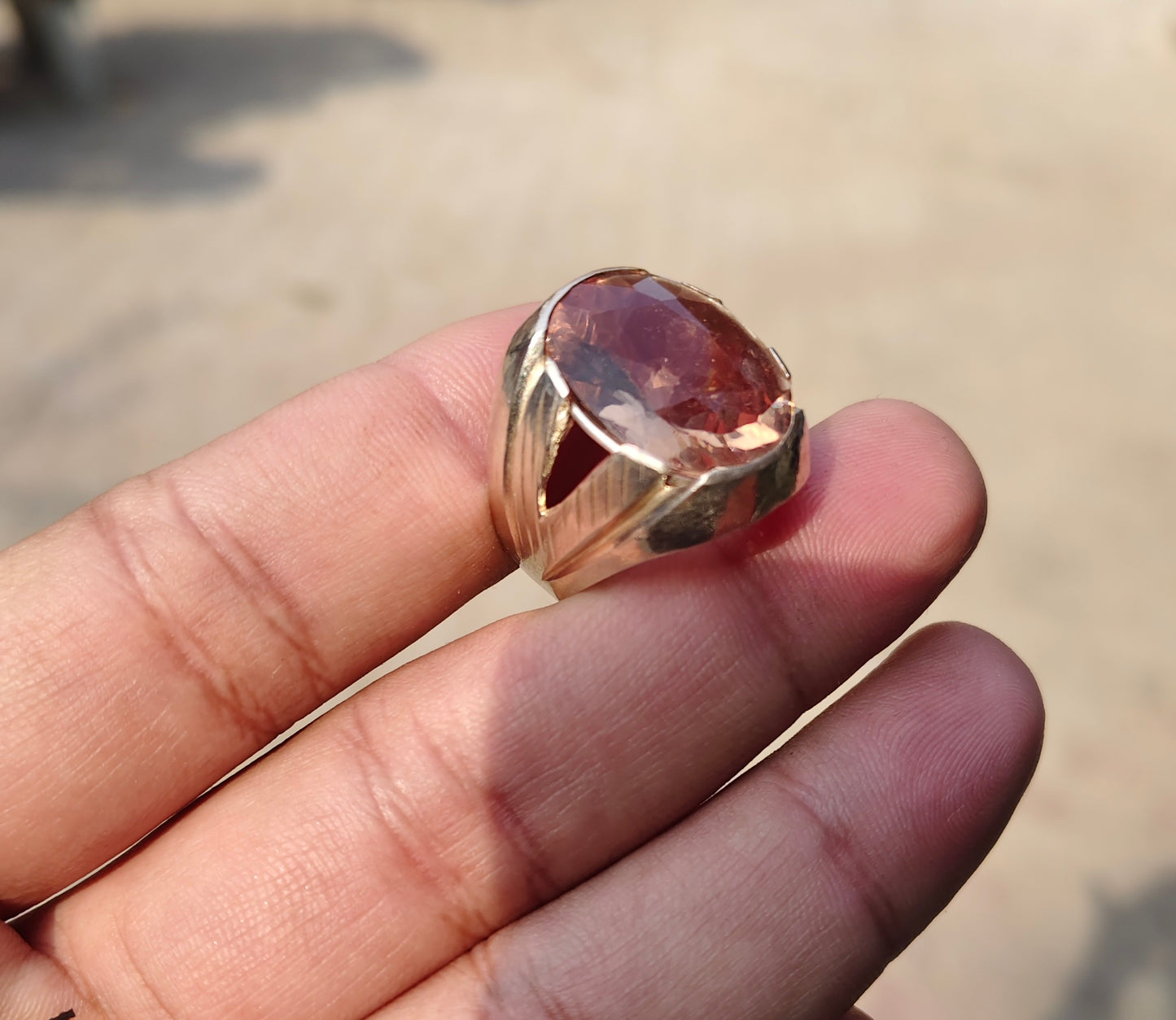 Color Changing Stone Ring