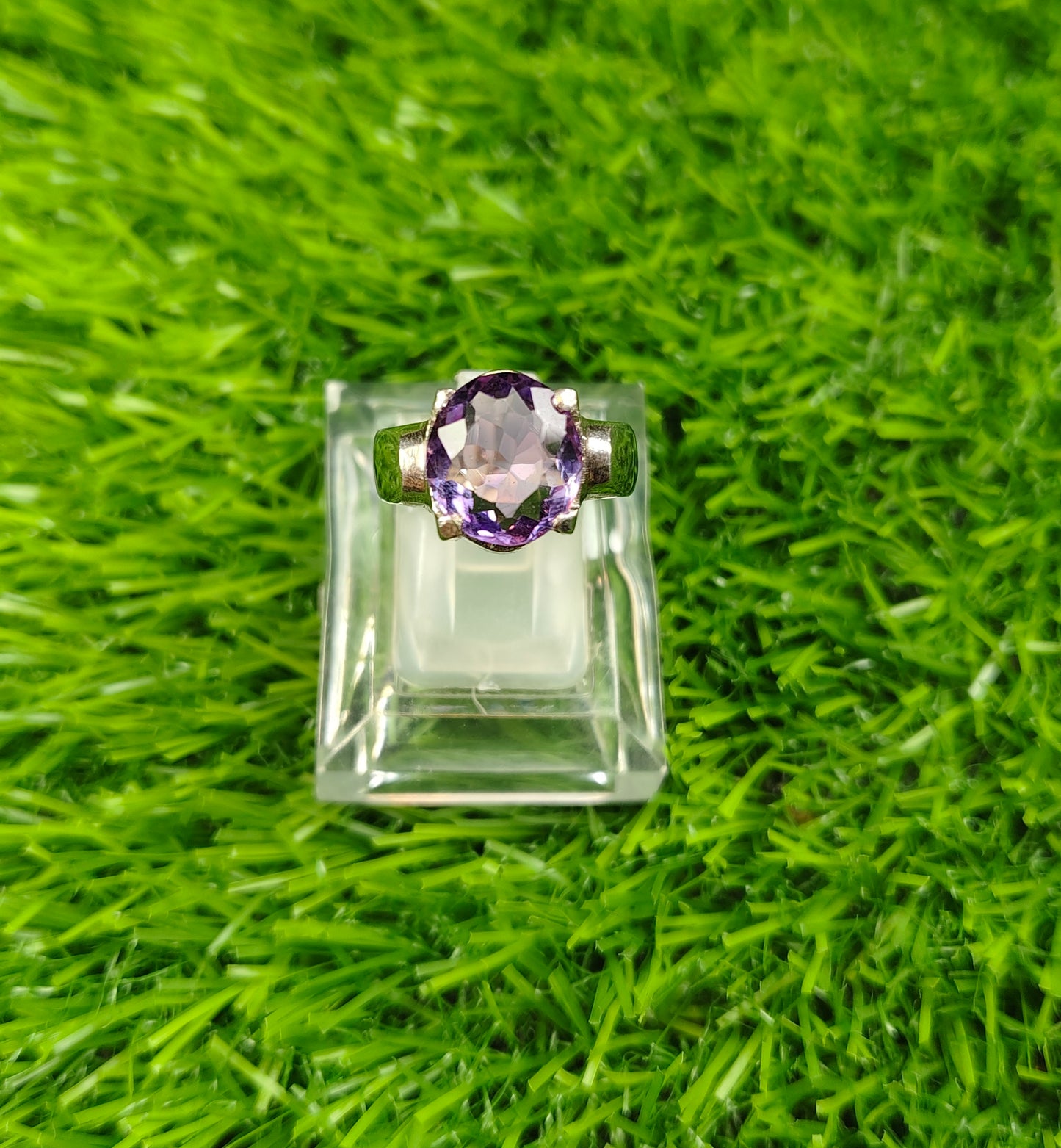 Amethyst Ring