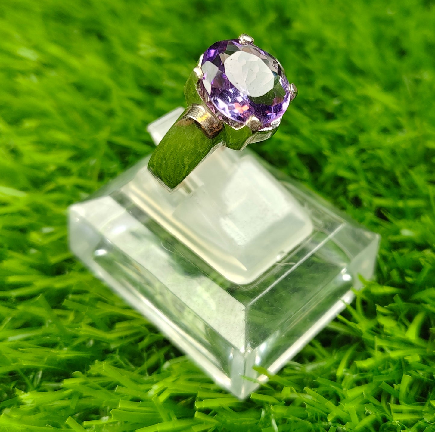 Amethyst Ring