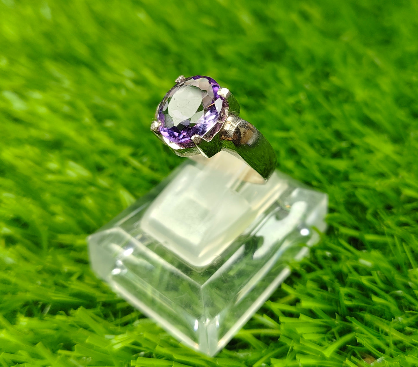 Amethyst Ring