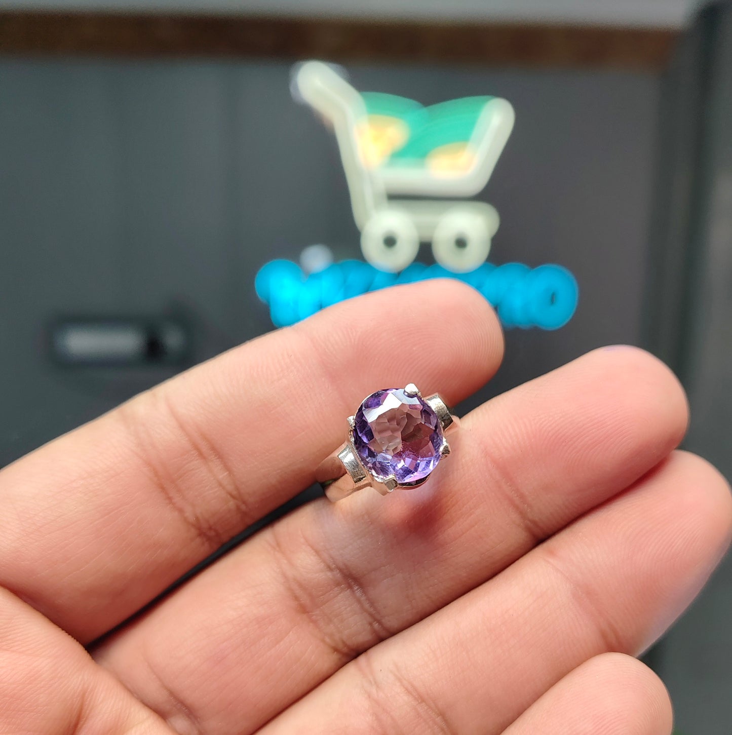 Amethyst Ring