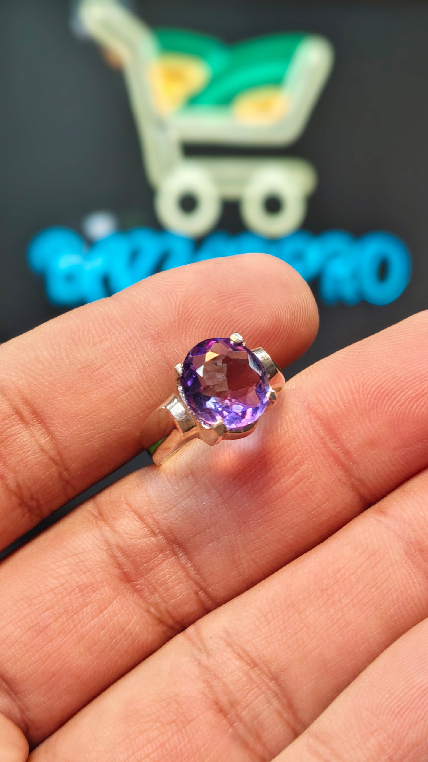 Amethyst Ring