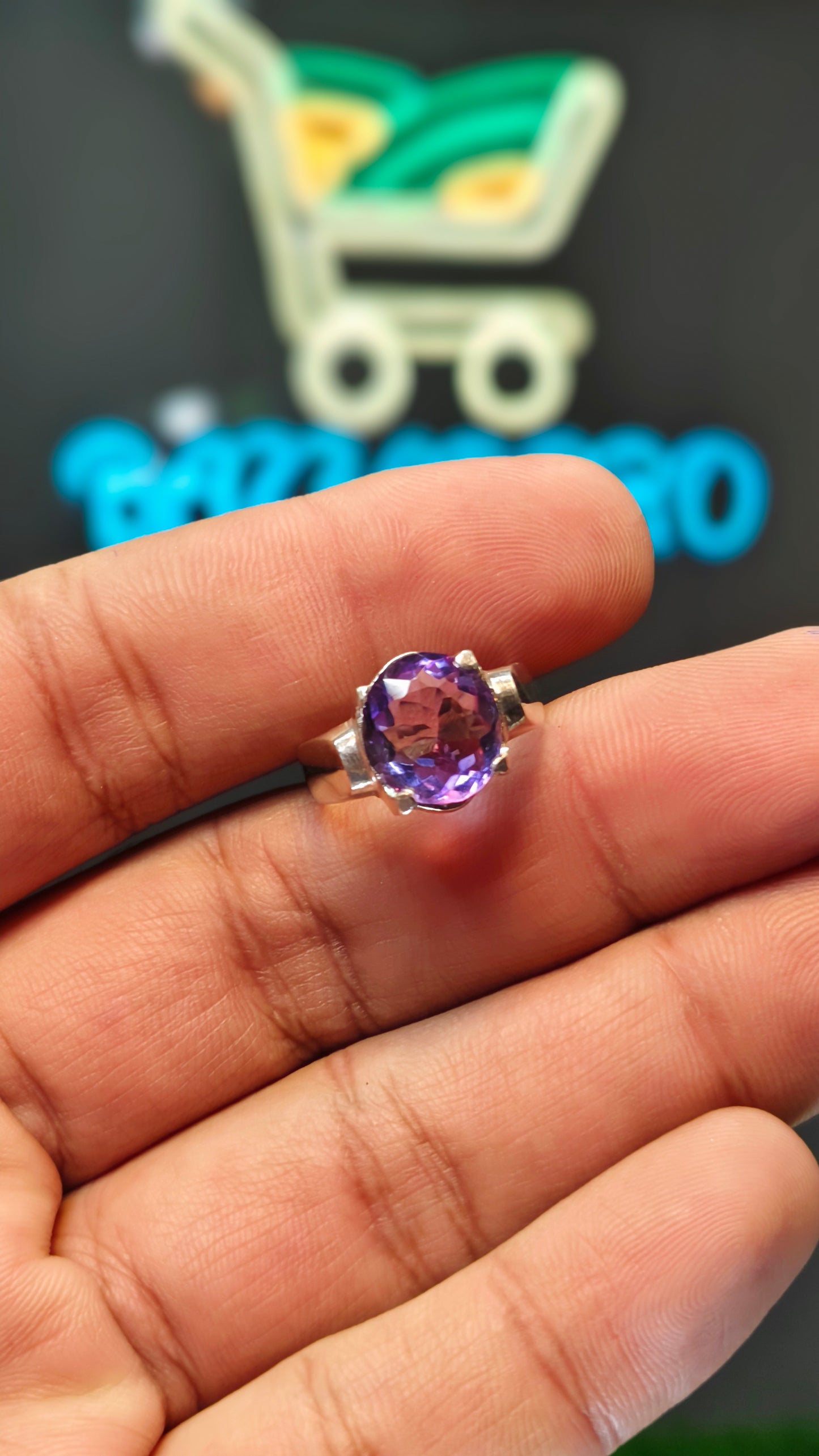 Amethyst Ring