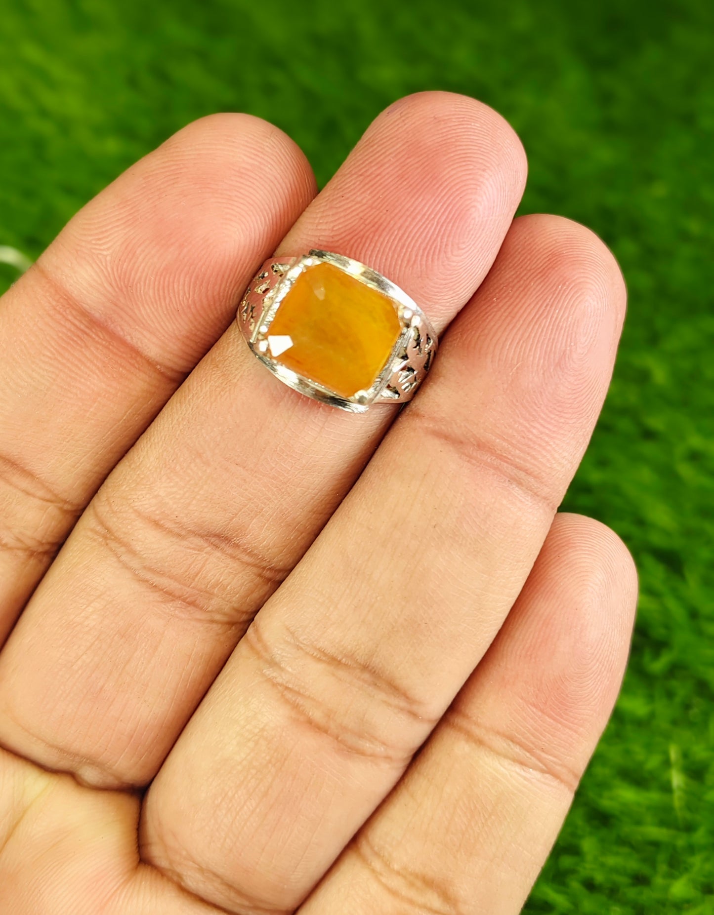 Pukhraj Ring