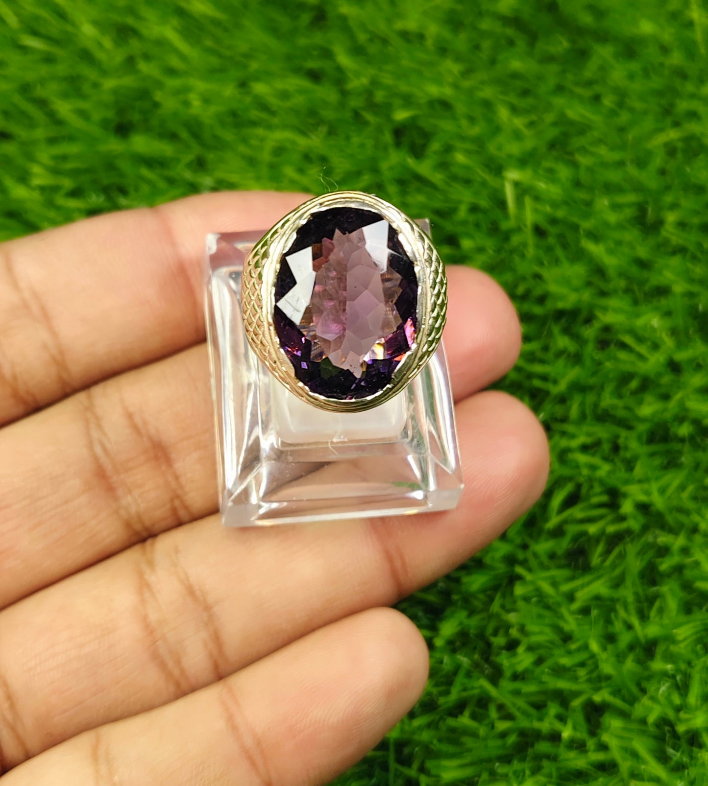 Amethyst Ring