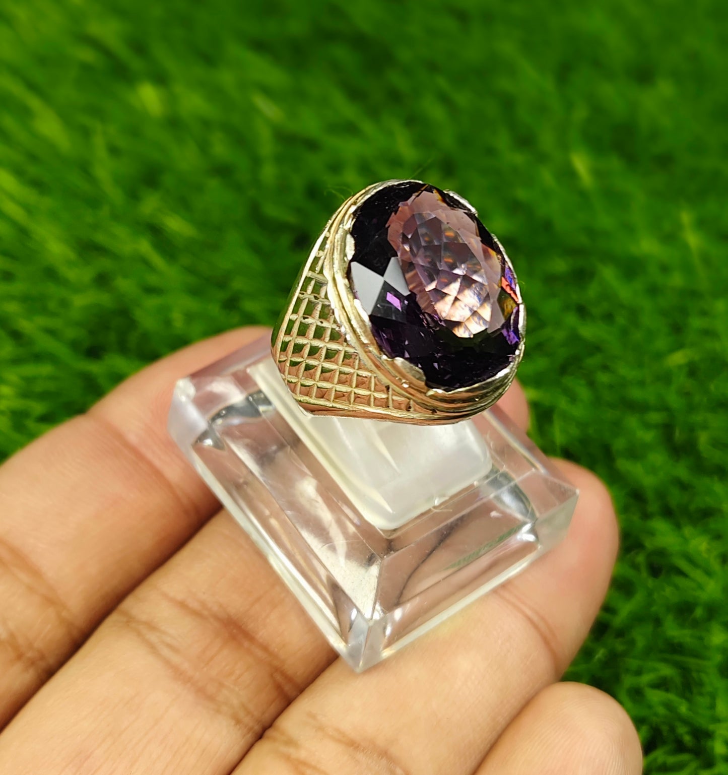 Amethyst Ring