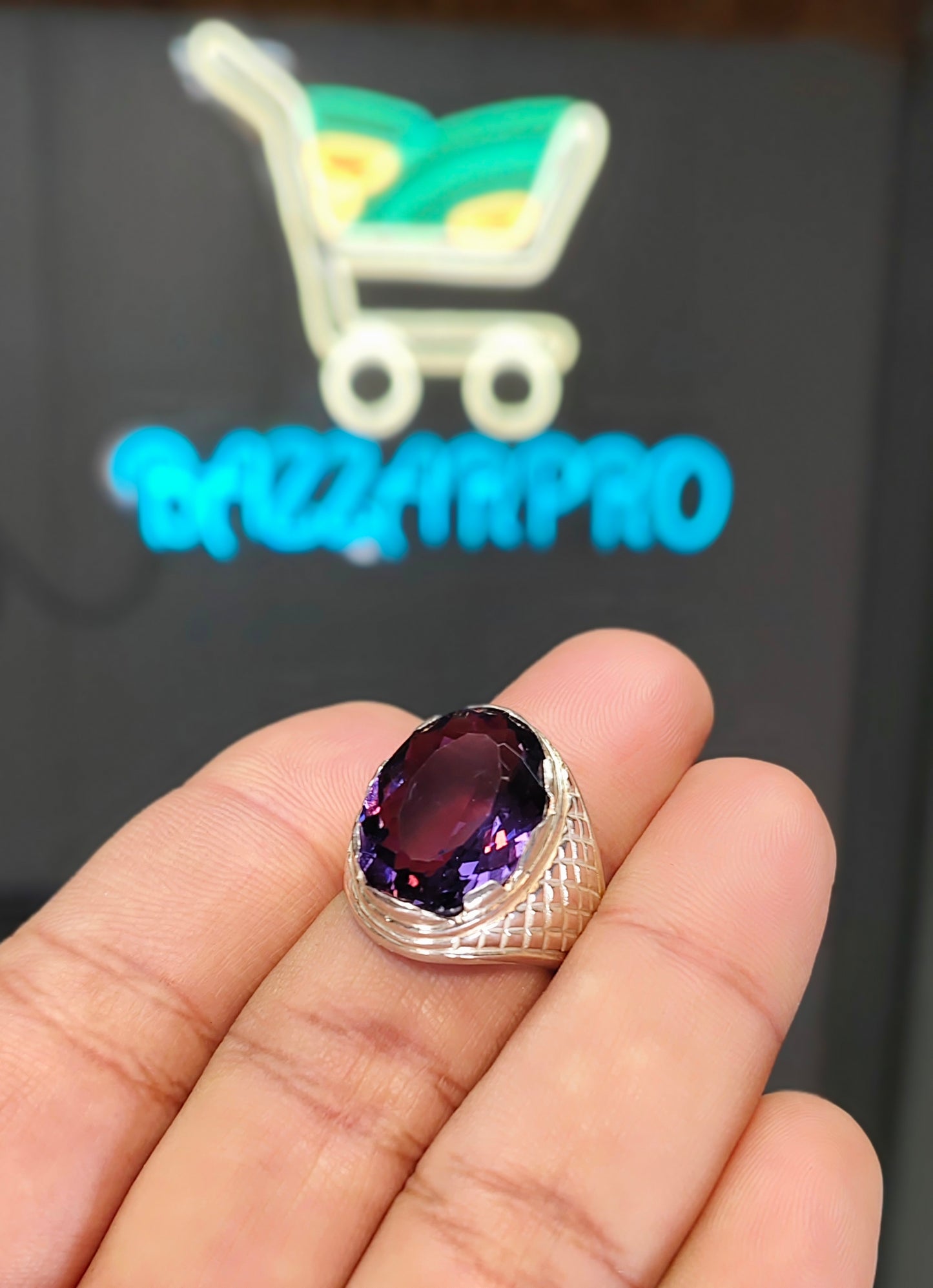 Amethyst Ring