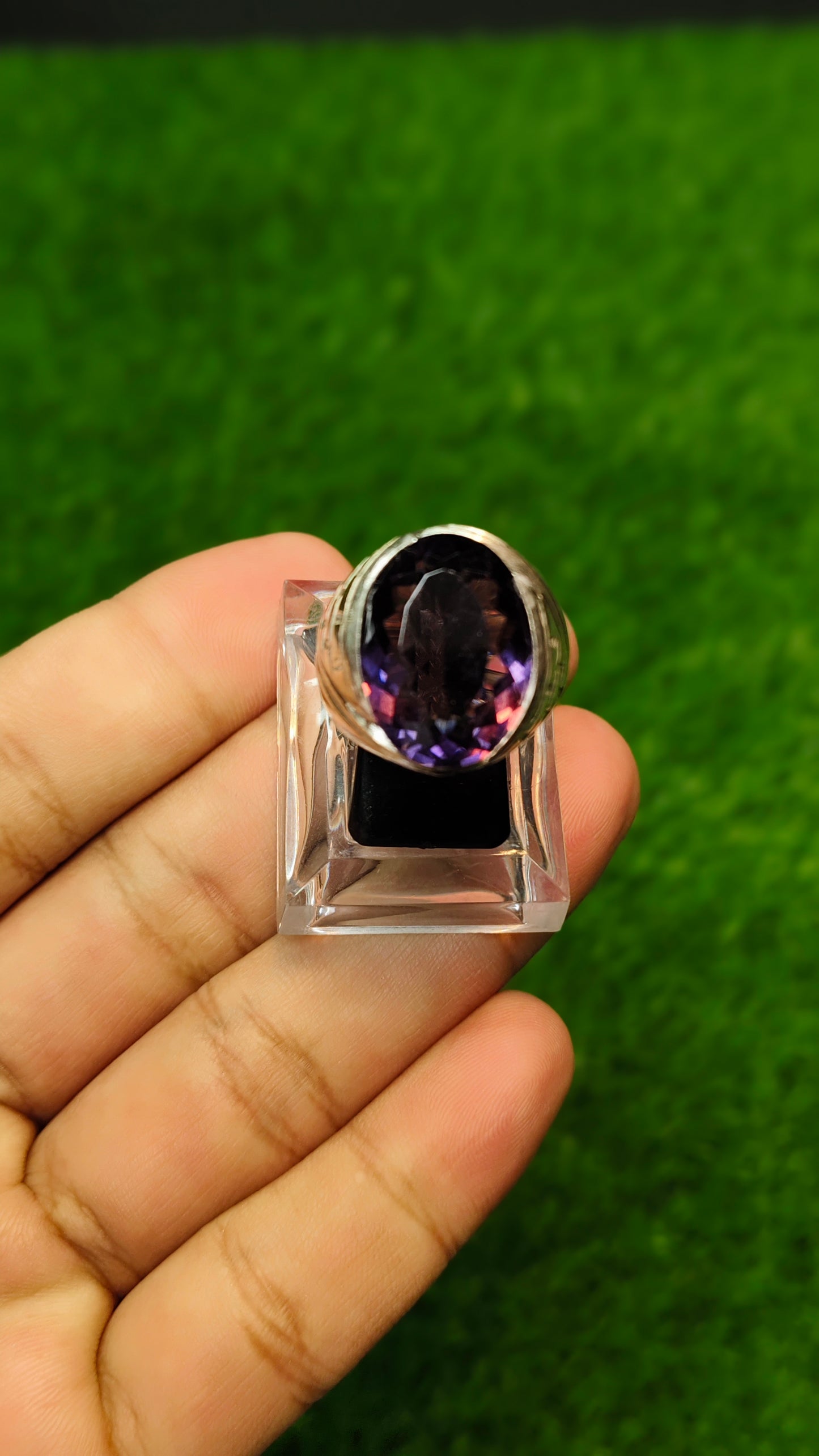 Amethyst Ring