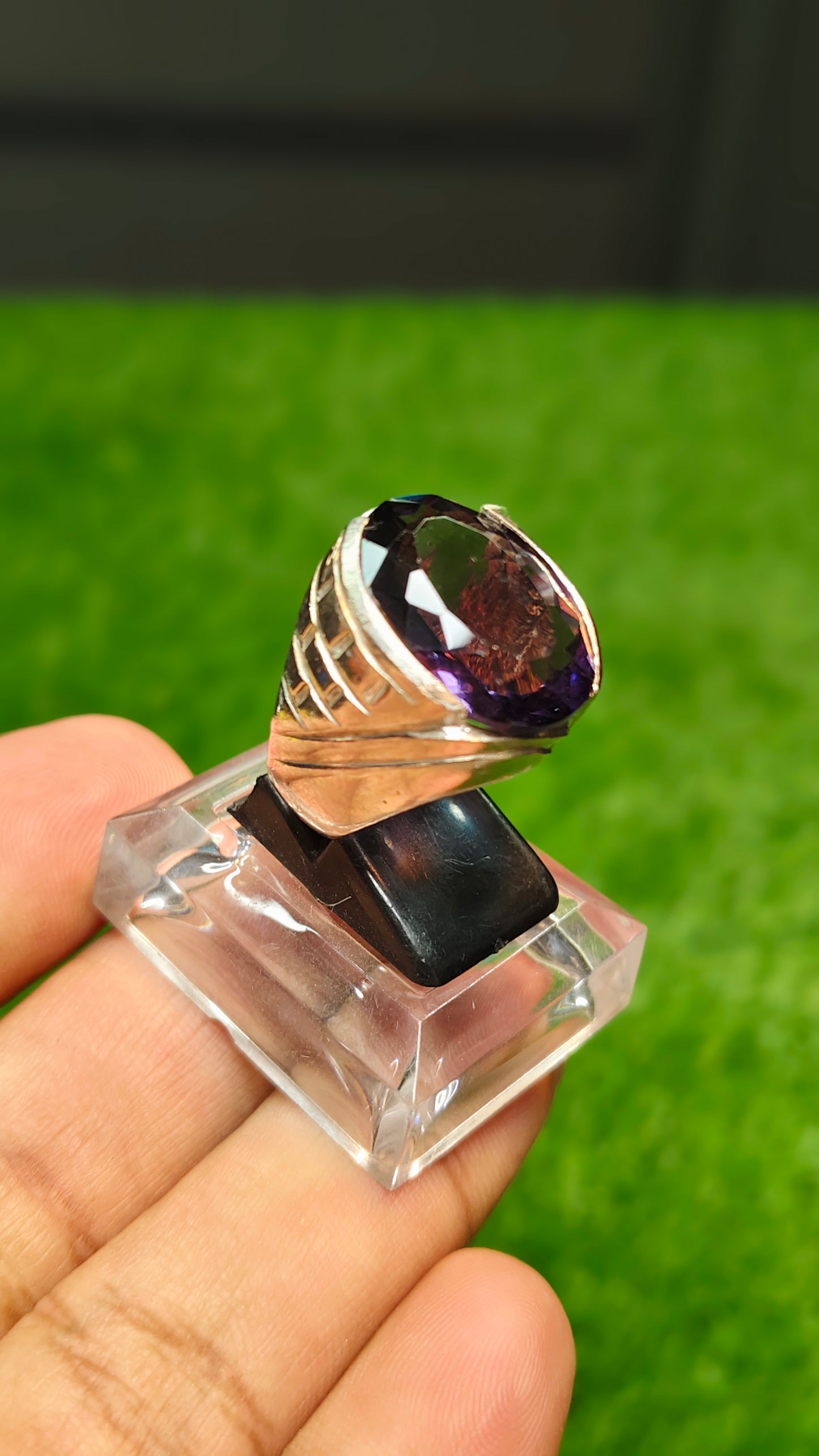 Amethyst Ring