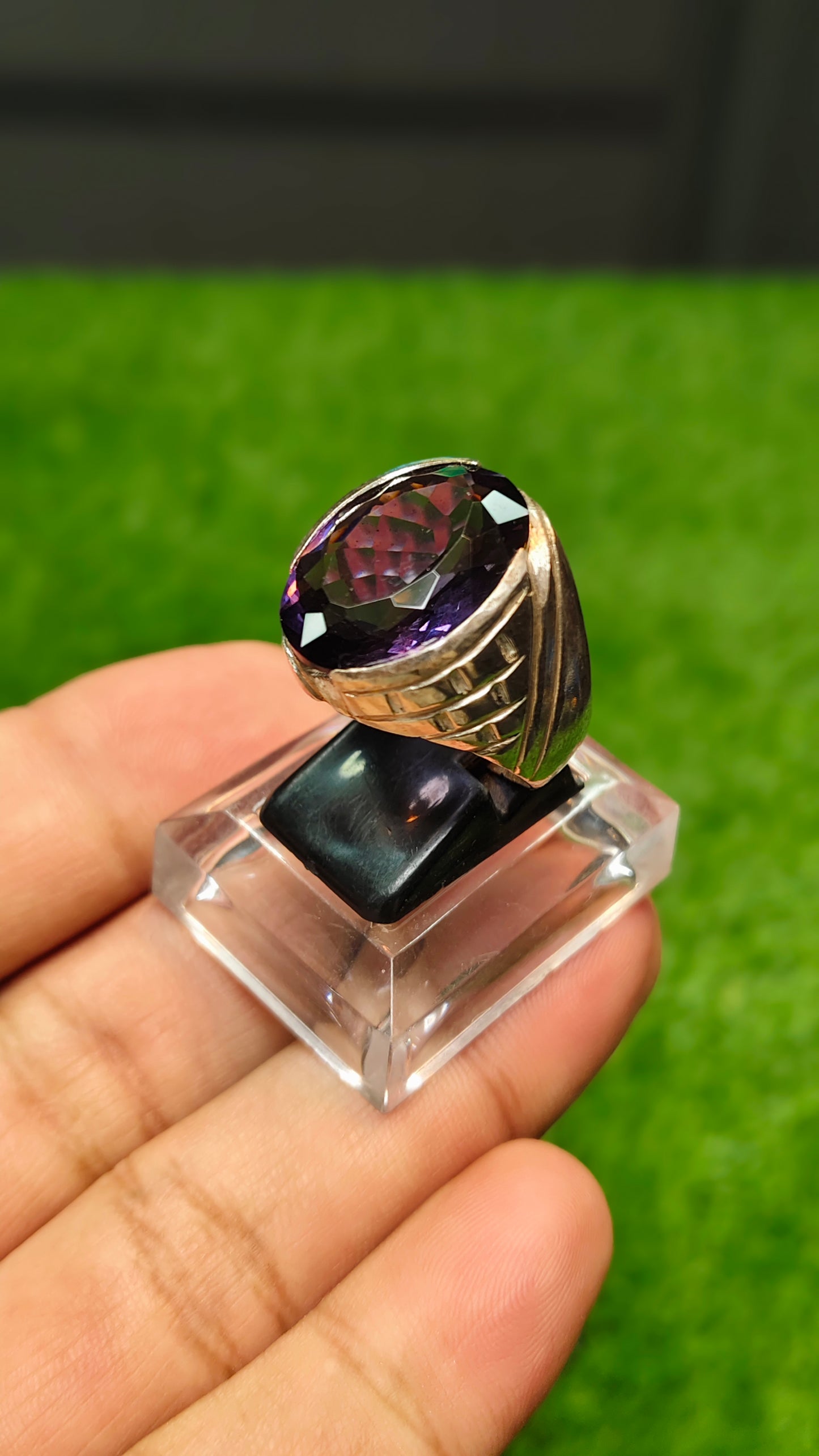 Amethyst Ring