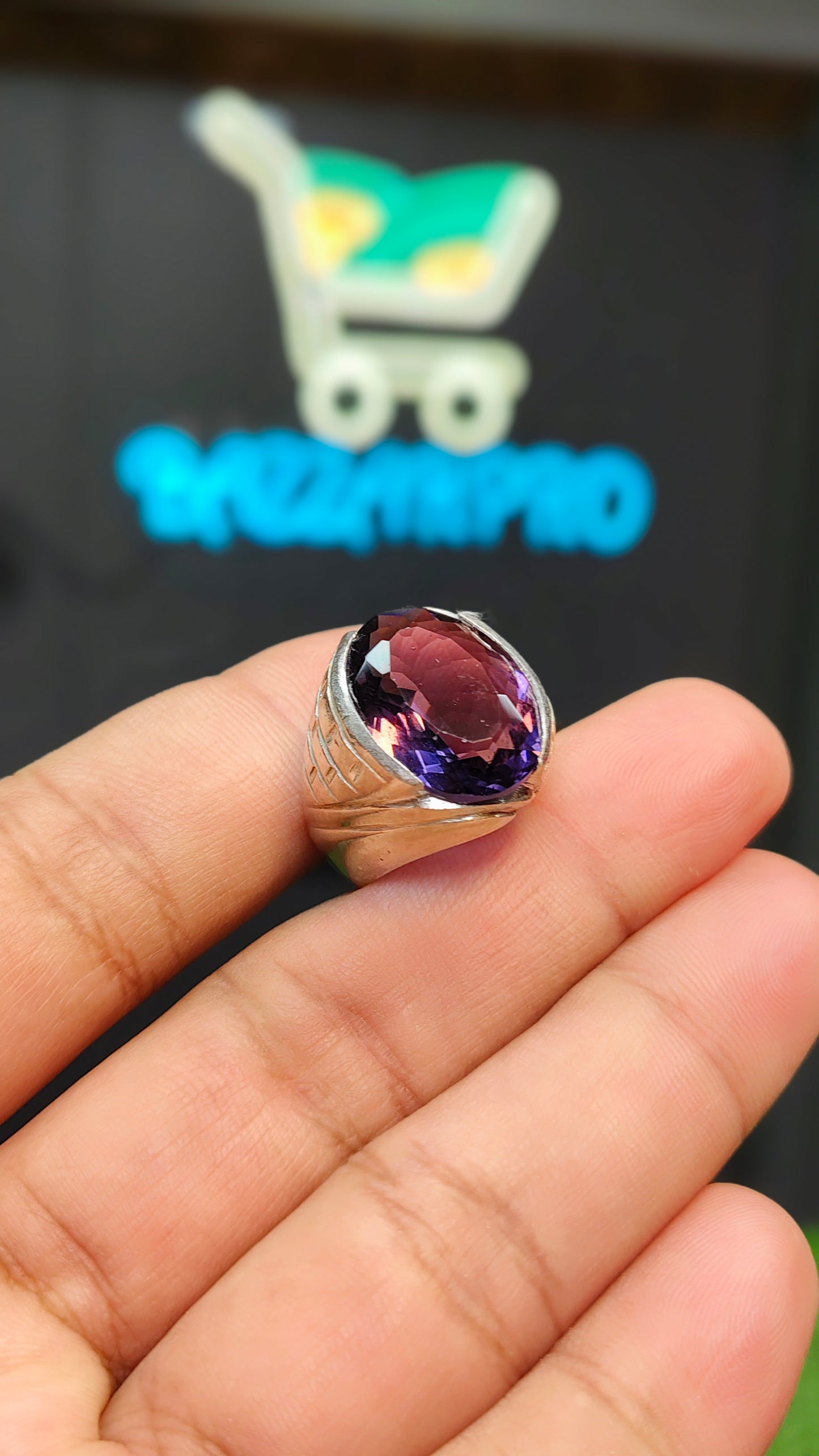 Amethyst Ring