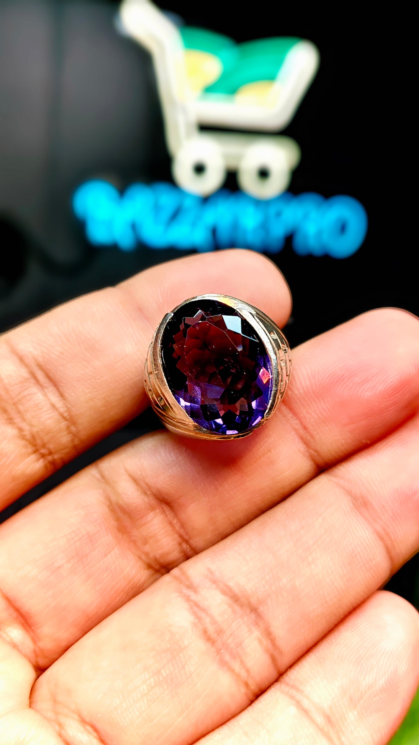 Amethyst Ring