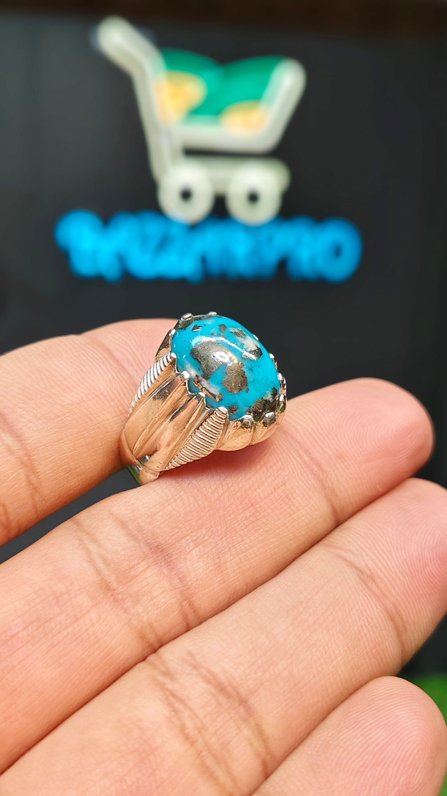 Nesha Puri Feroza Ring