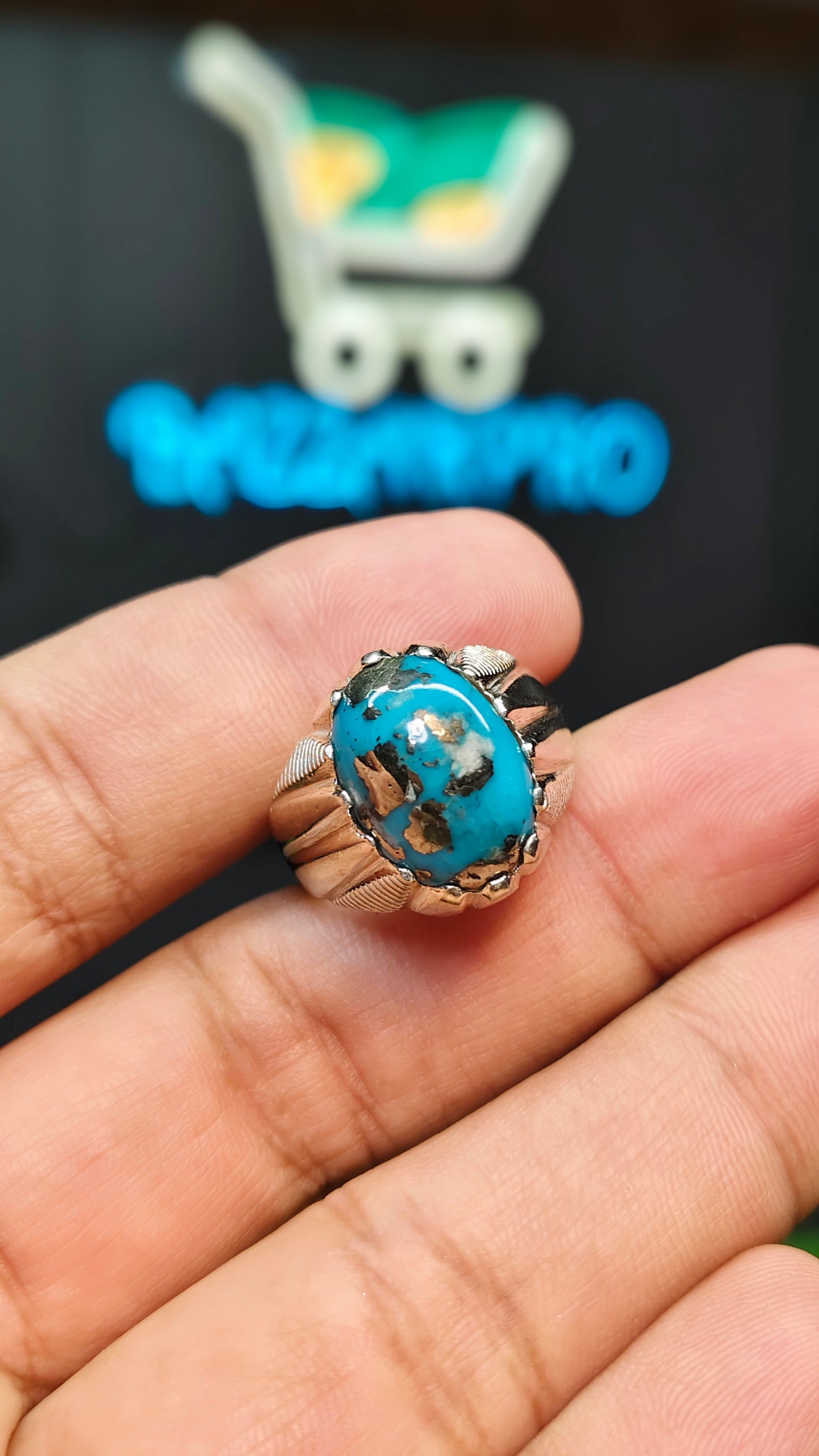 Nesha Puri Feroza Ring