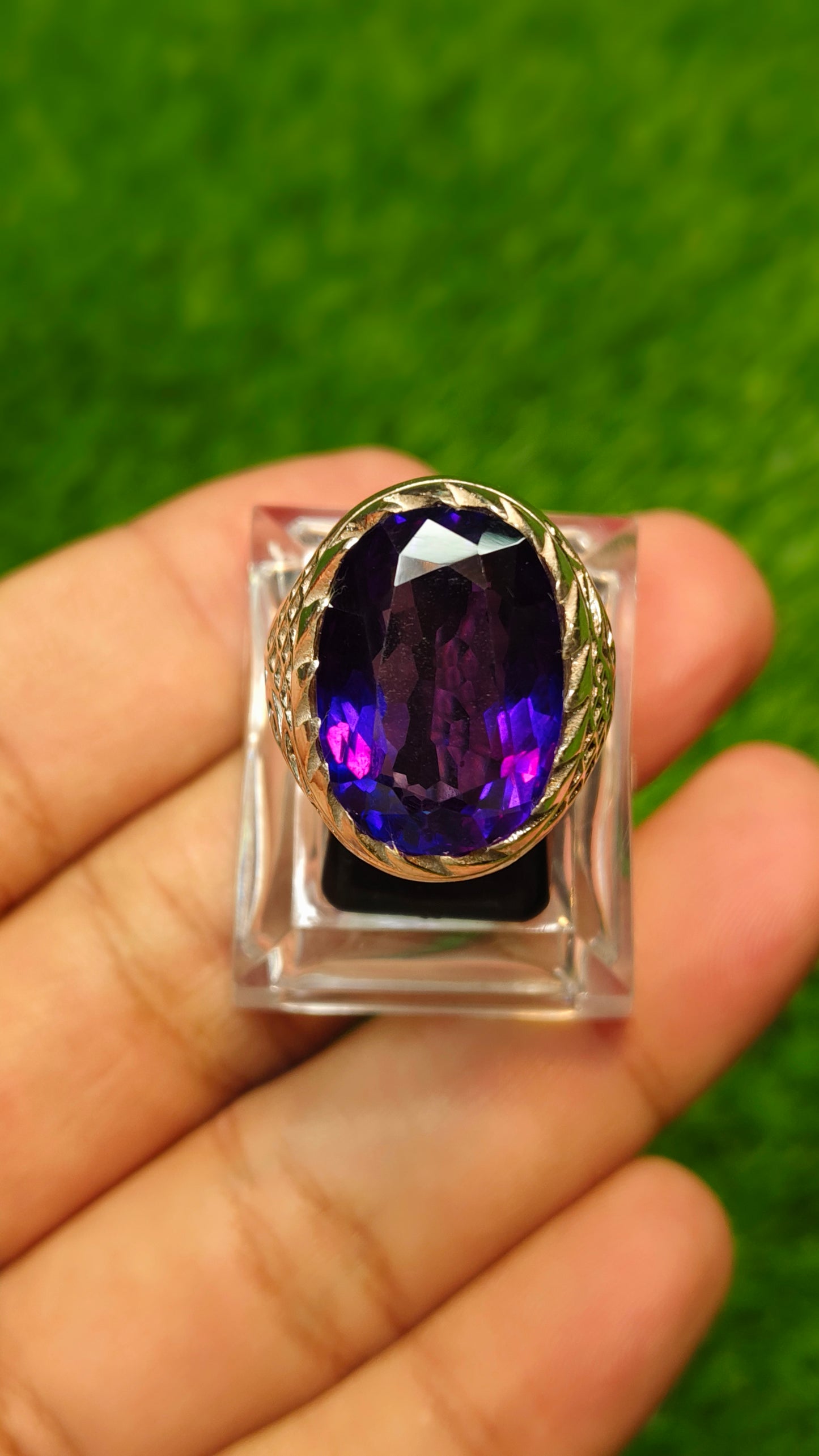 Amethyst Ring