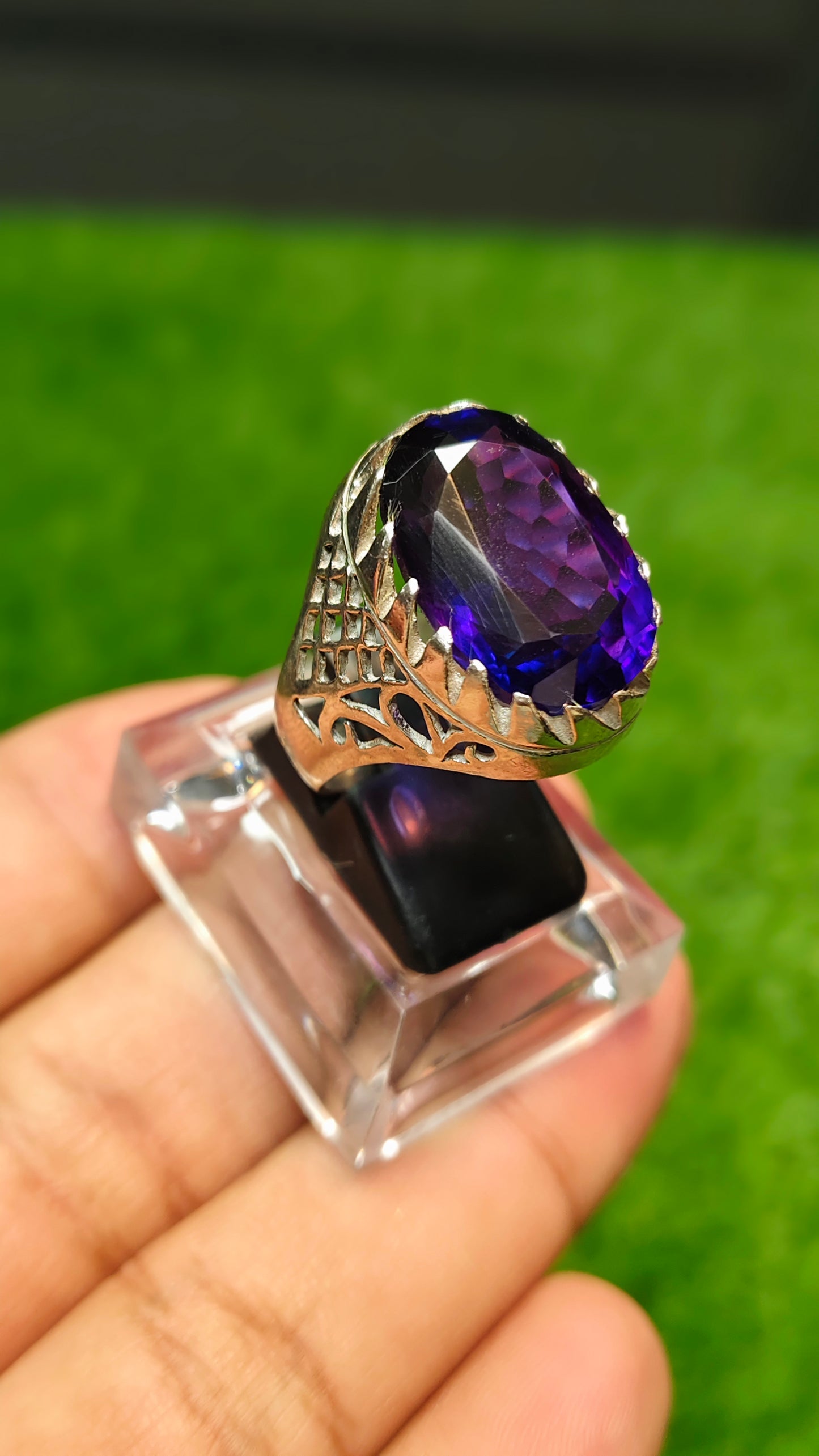 Amethyst Ring