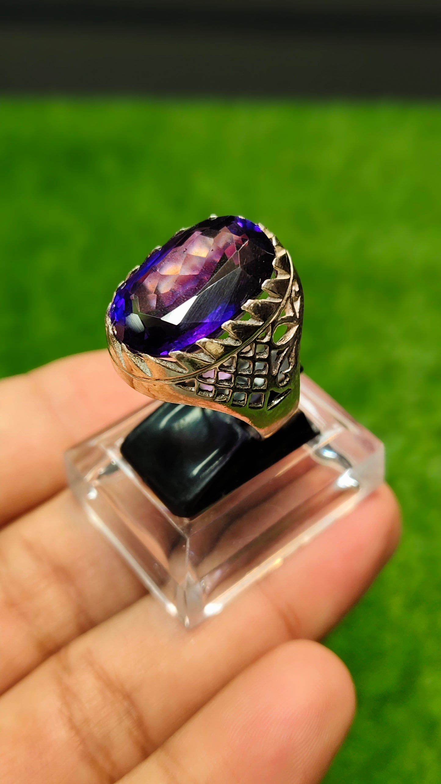 Amethyst Ring