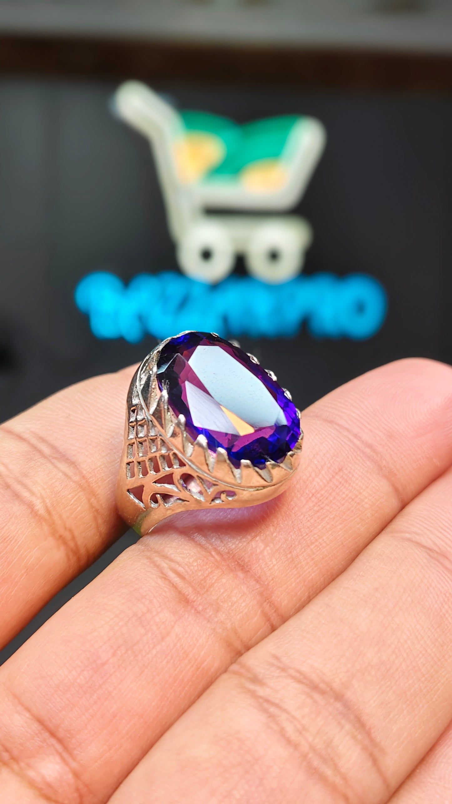 Amethyst Ring