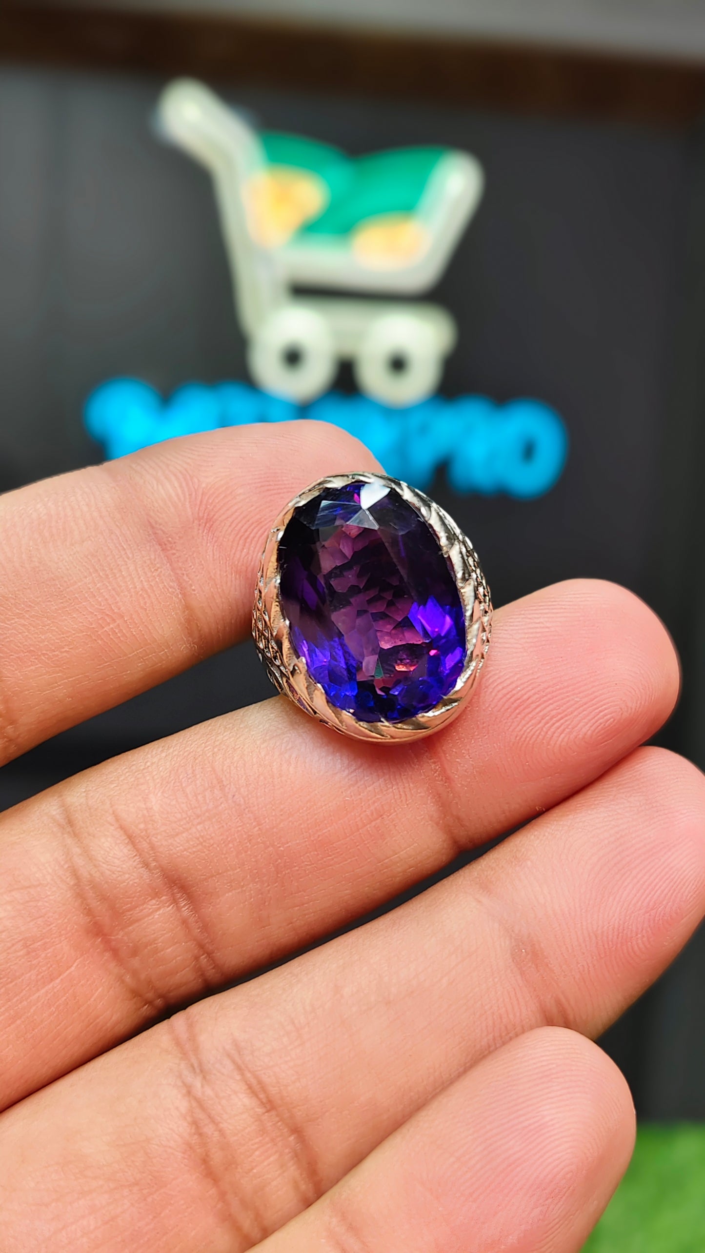 Amethyst Ring