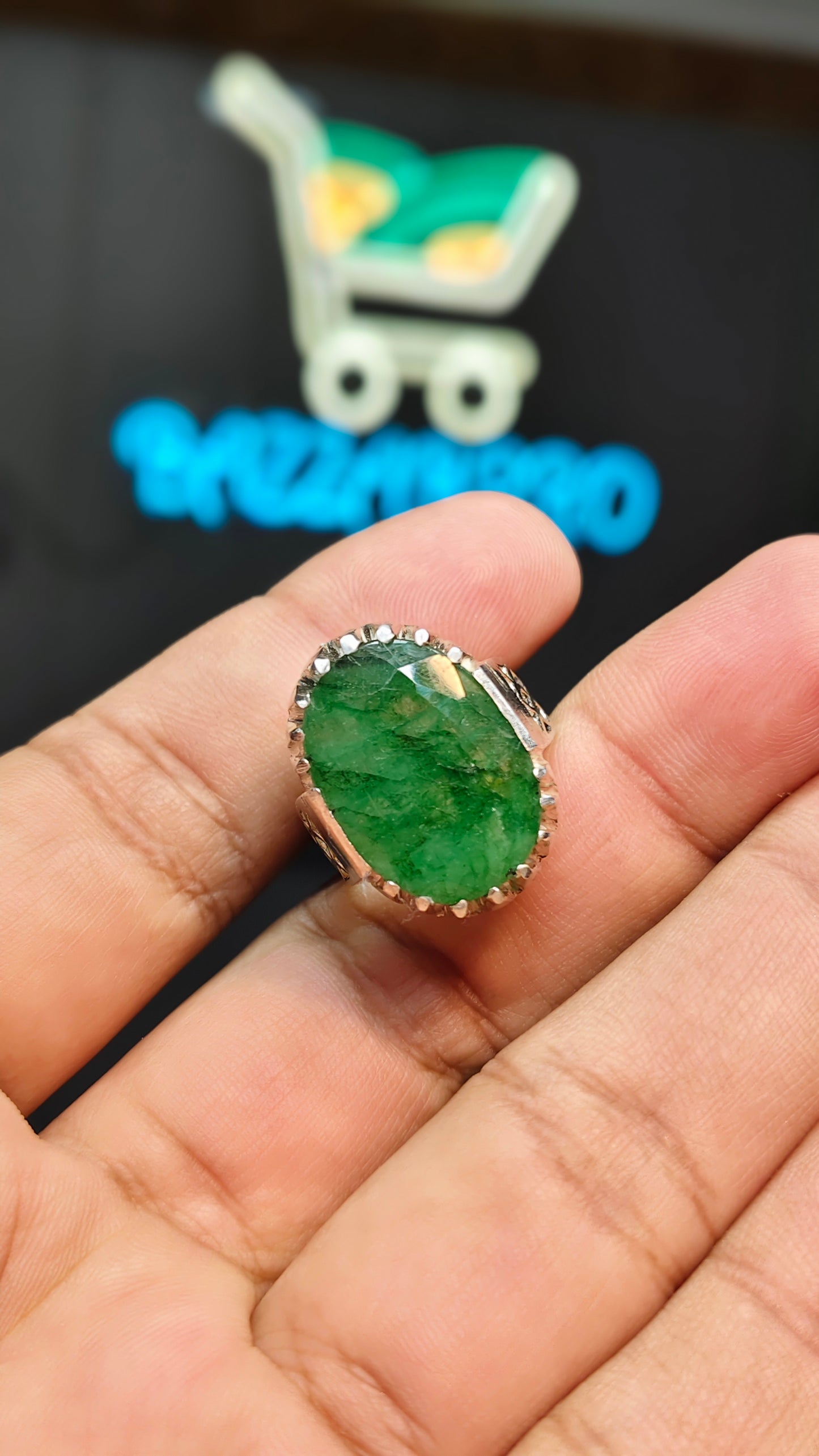 Zambian Zamurd Ring