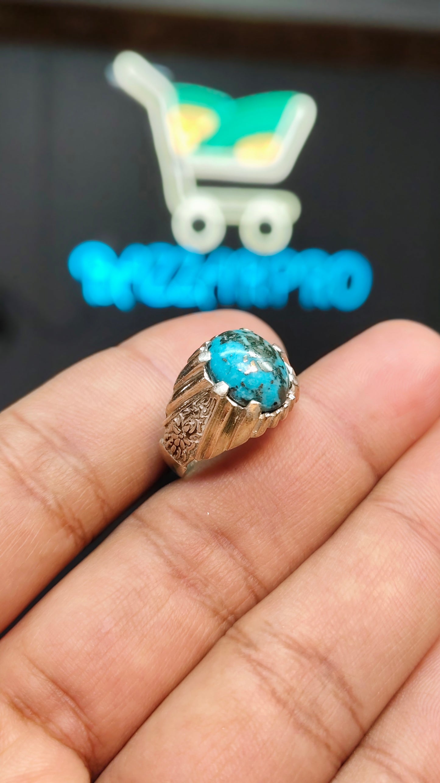 Neshsa Puri Feroza Ring