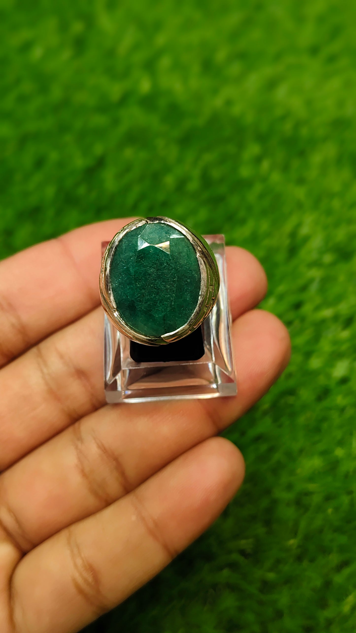 Zambian Zamurd Ring