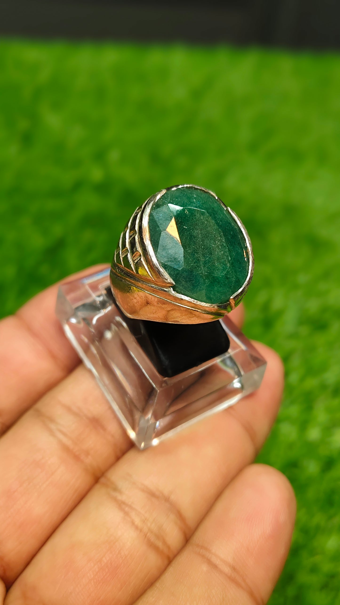 Zambian Zamurd Ring