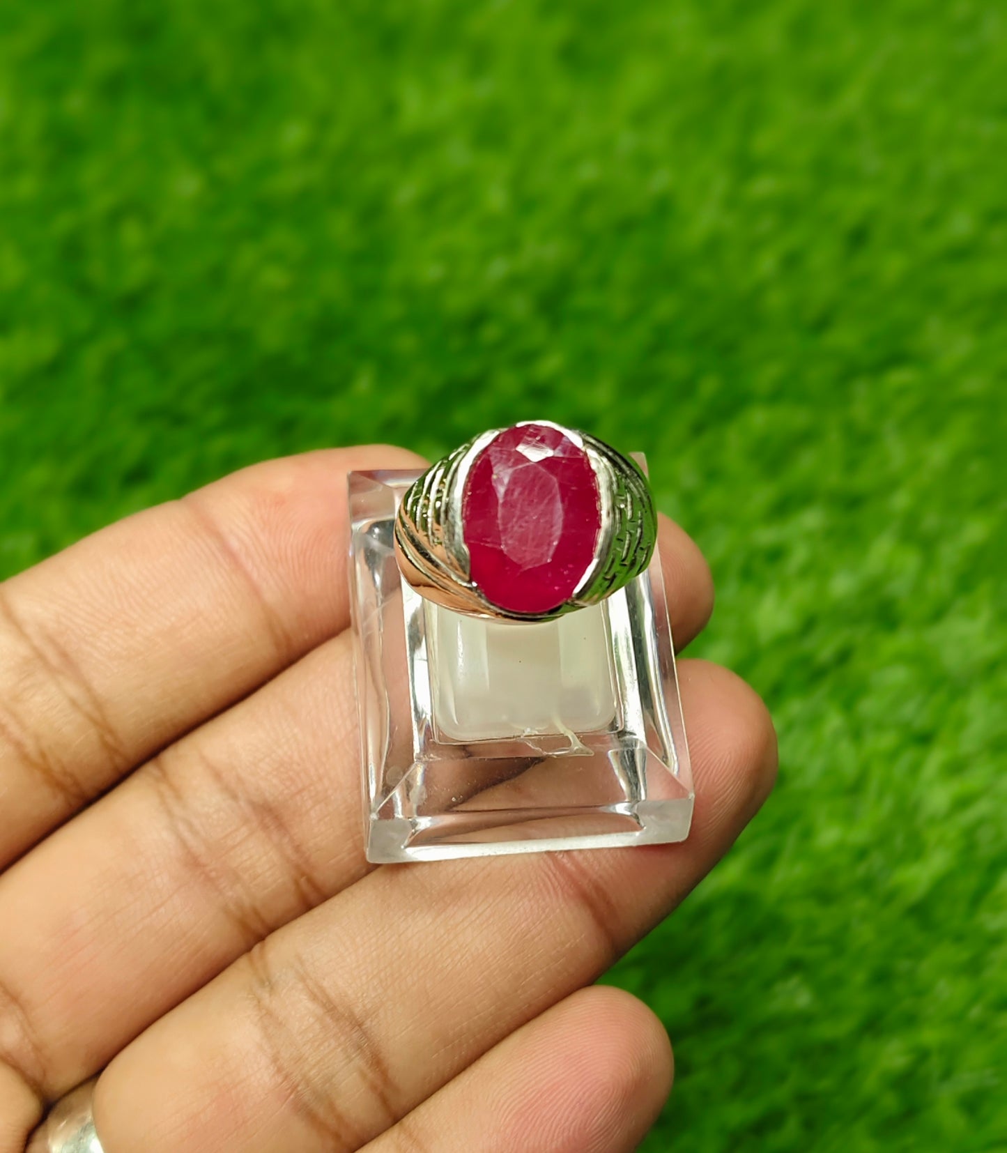 African Ruby Ring