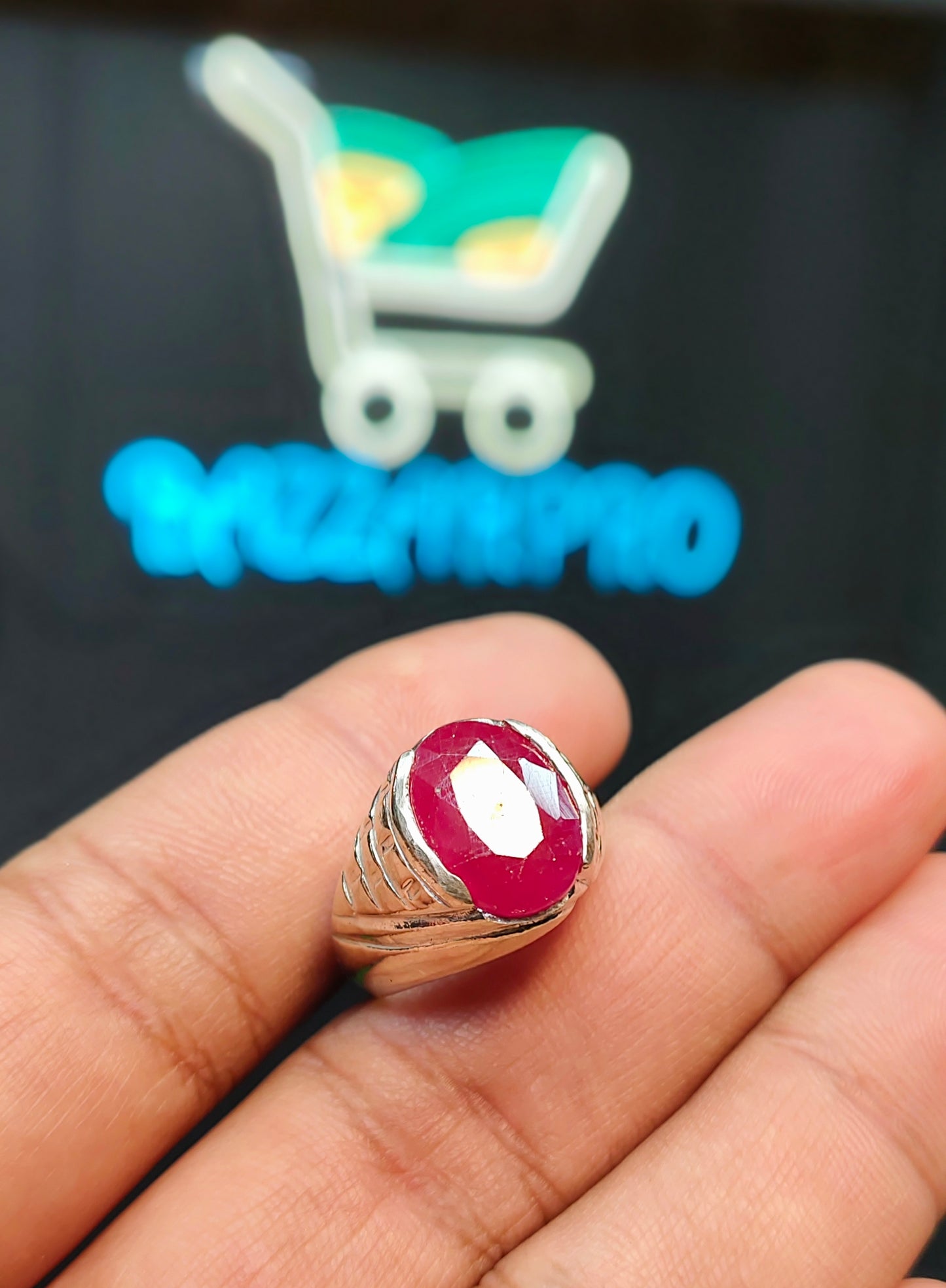 African Ruby Ring