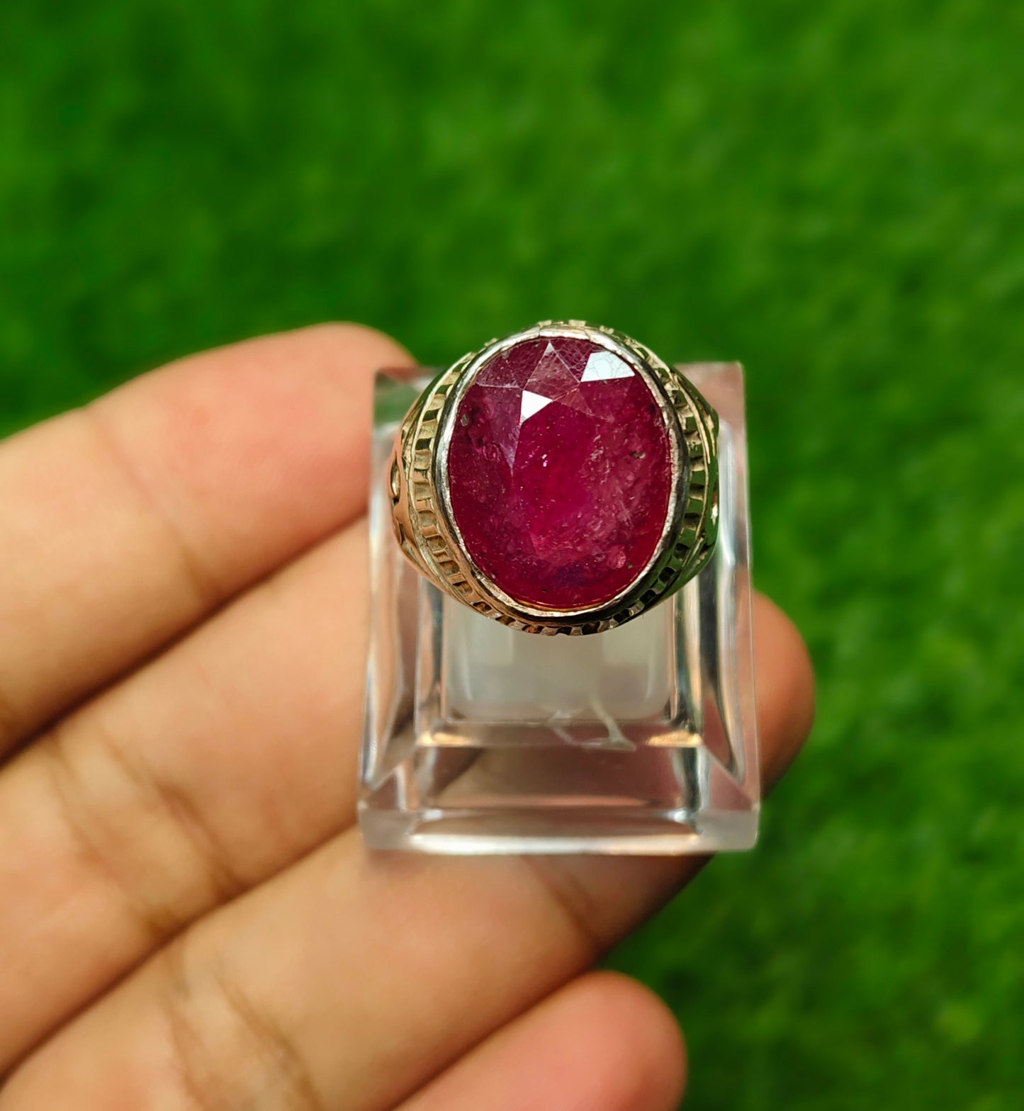 Premium Quality Ruby Ring