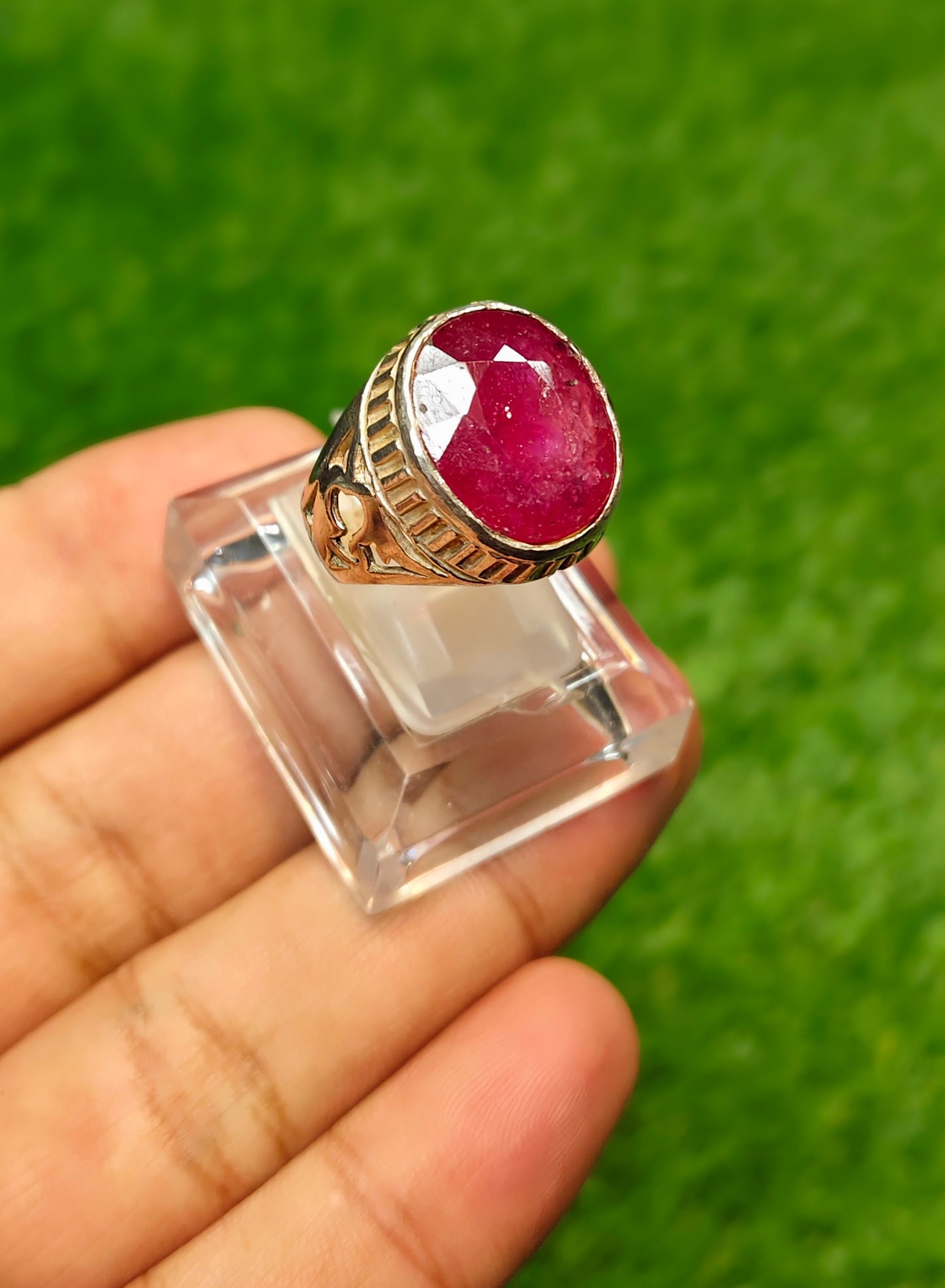 Premium Quality Ruby Ring