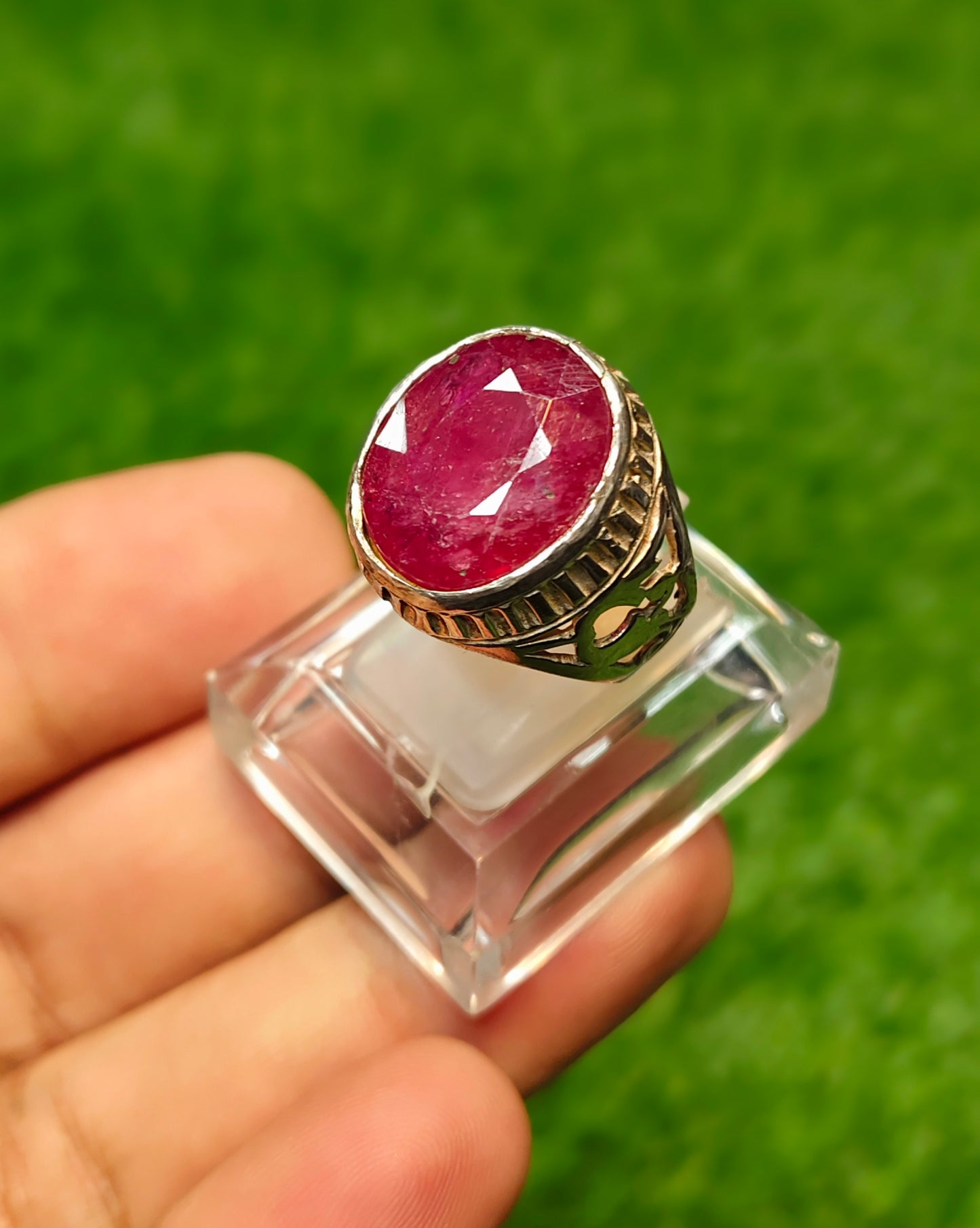 Premium Quality Ruby Ring