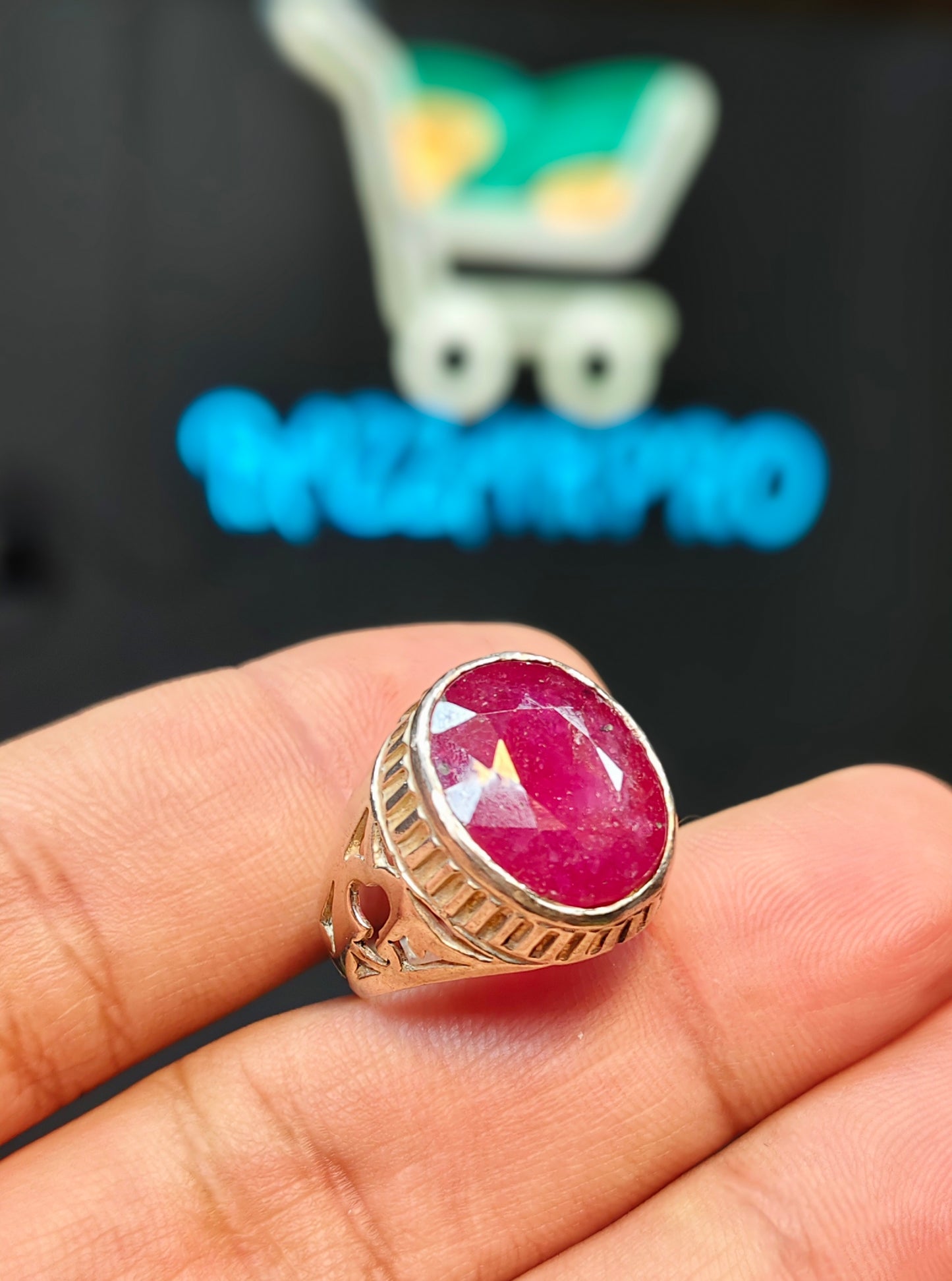 Premium Quality Ruby Ring