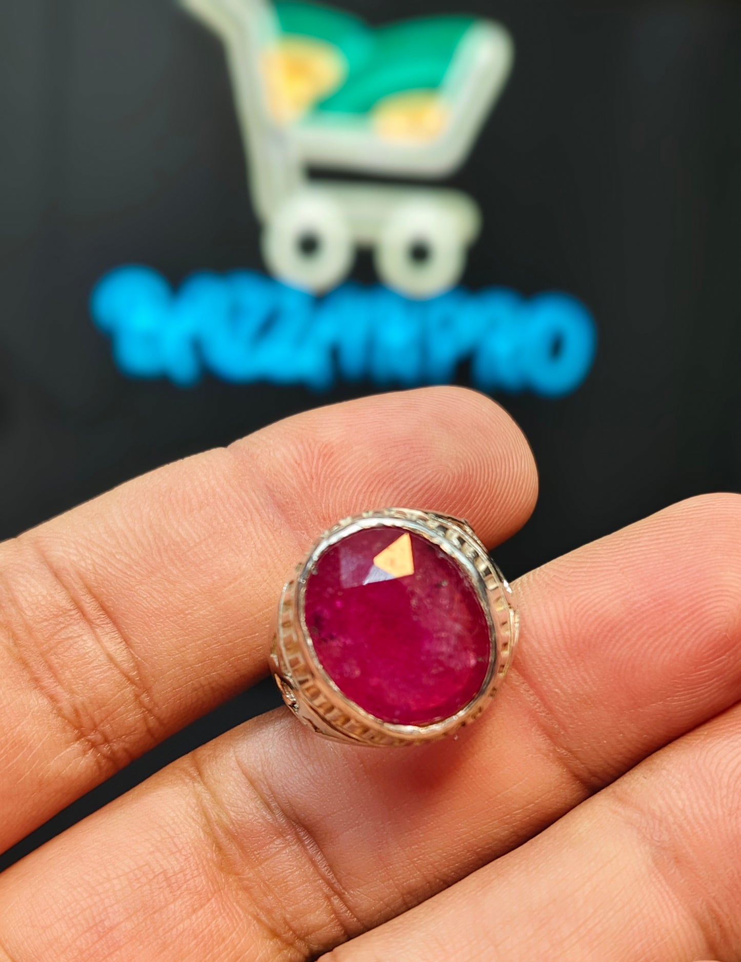 Premium Quality Ruby Ring