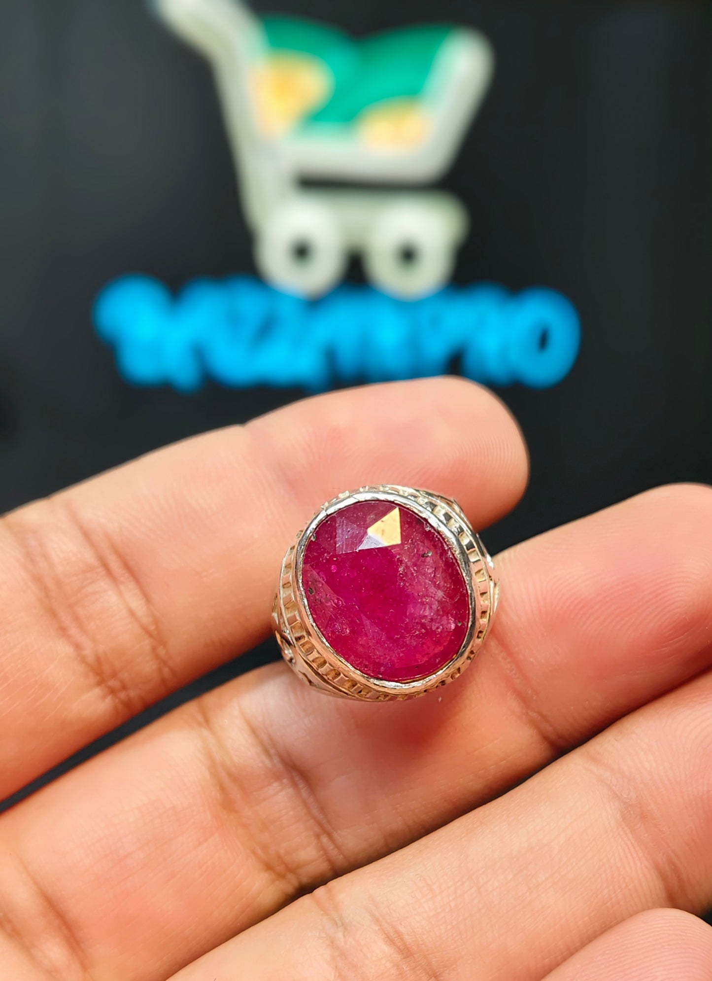 Premium Quality Ruby Ring