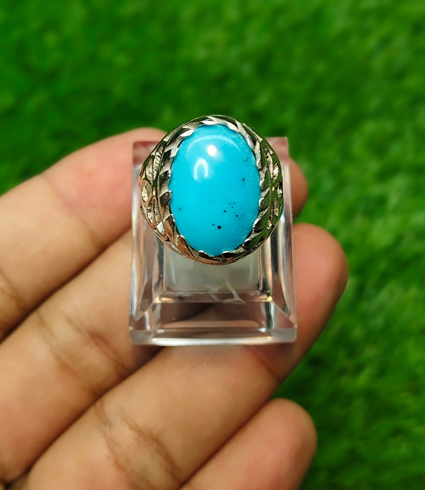 Premium Quality Feroza Ring