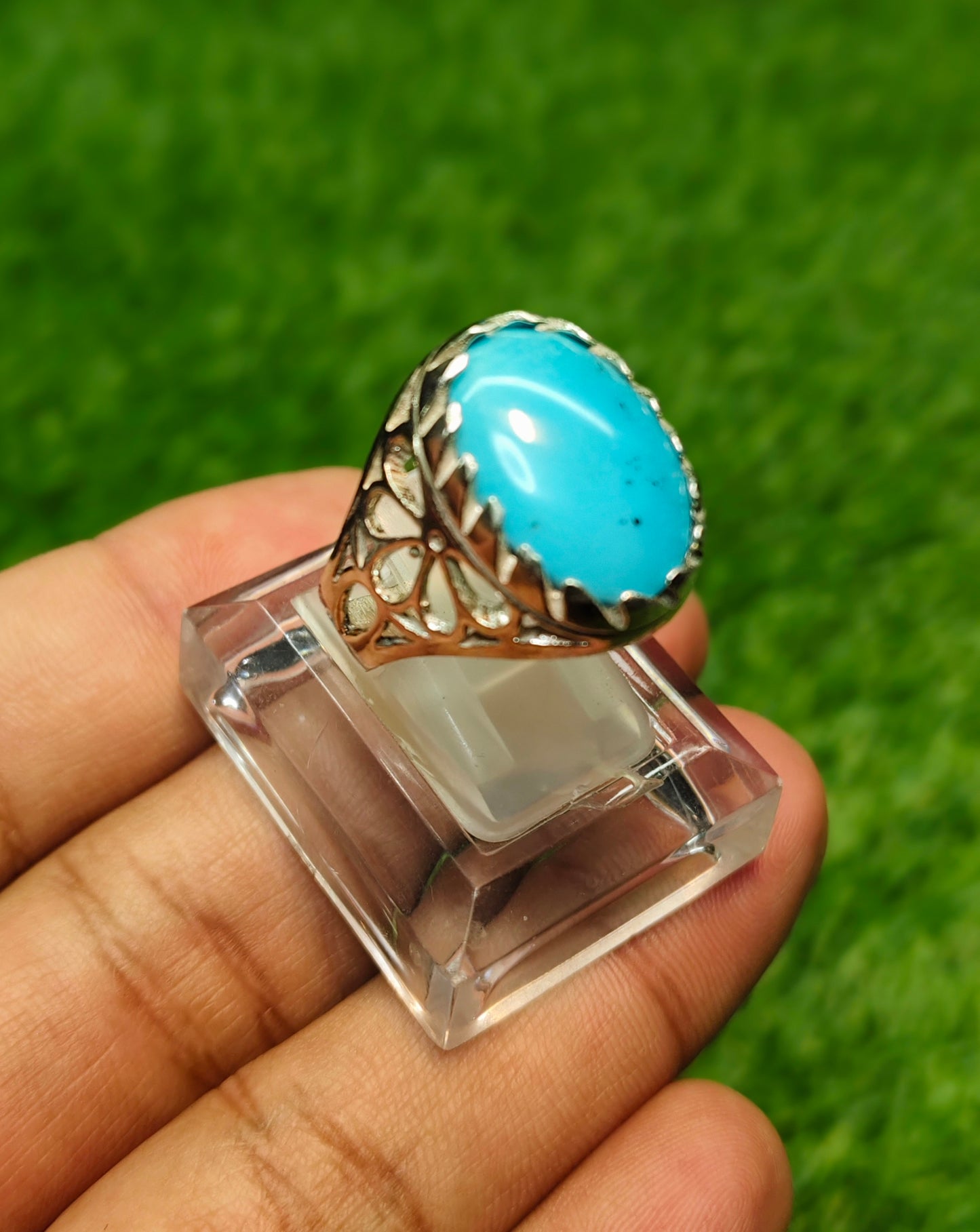 Premium Quality Feroza Ring