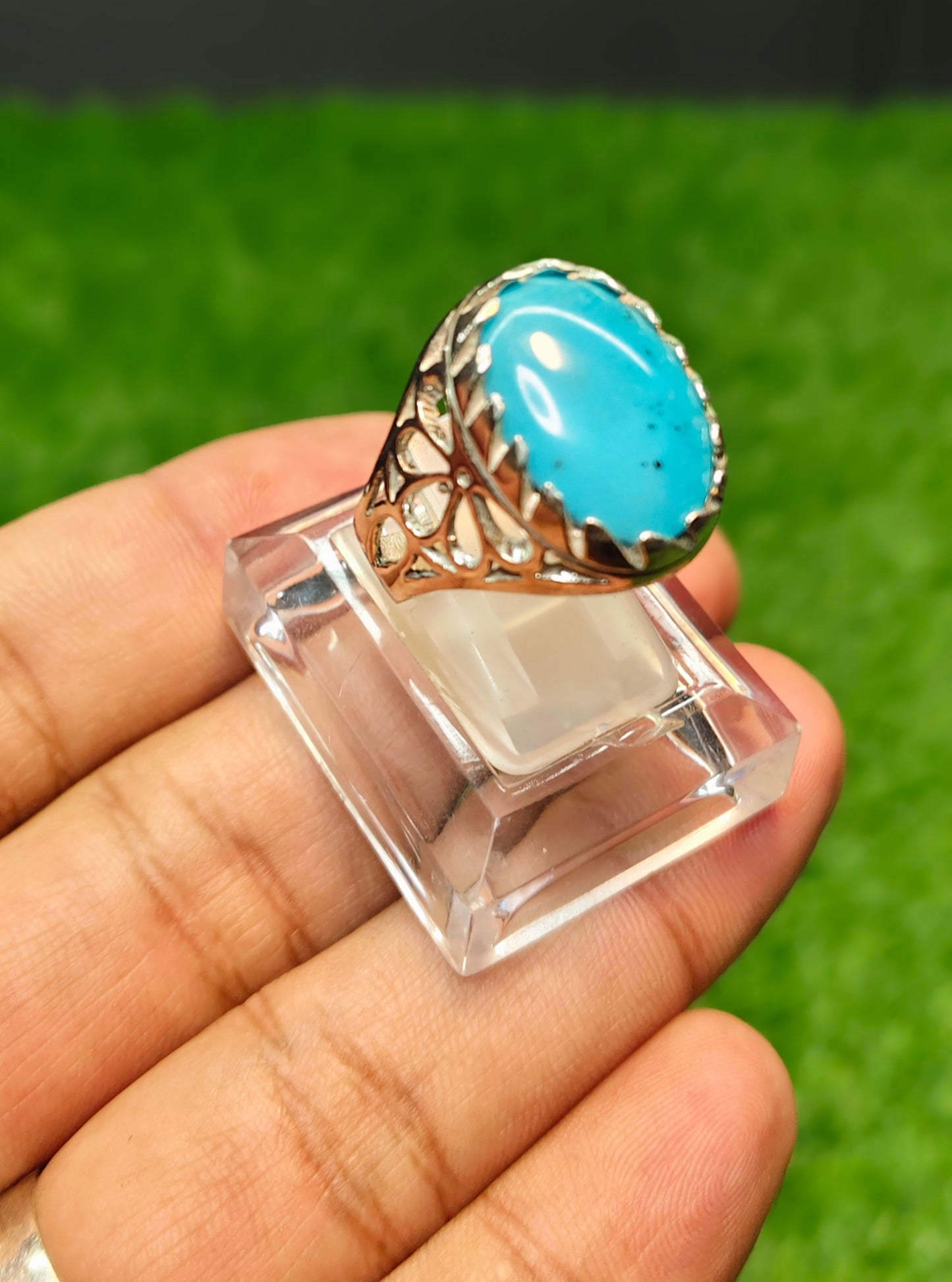 Premium Quality Feroza Ring