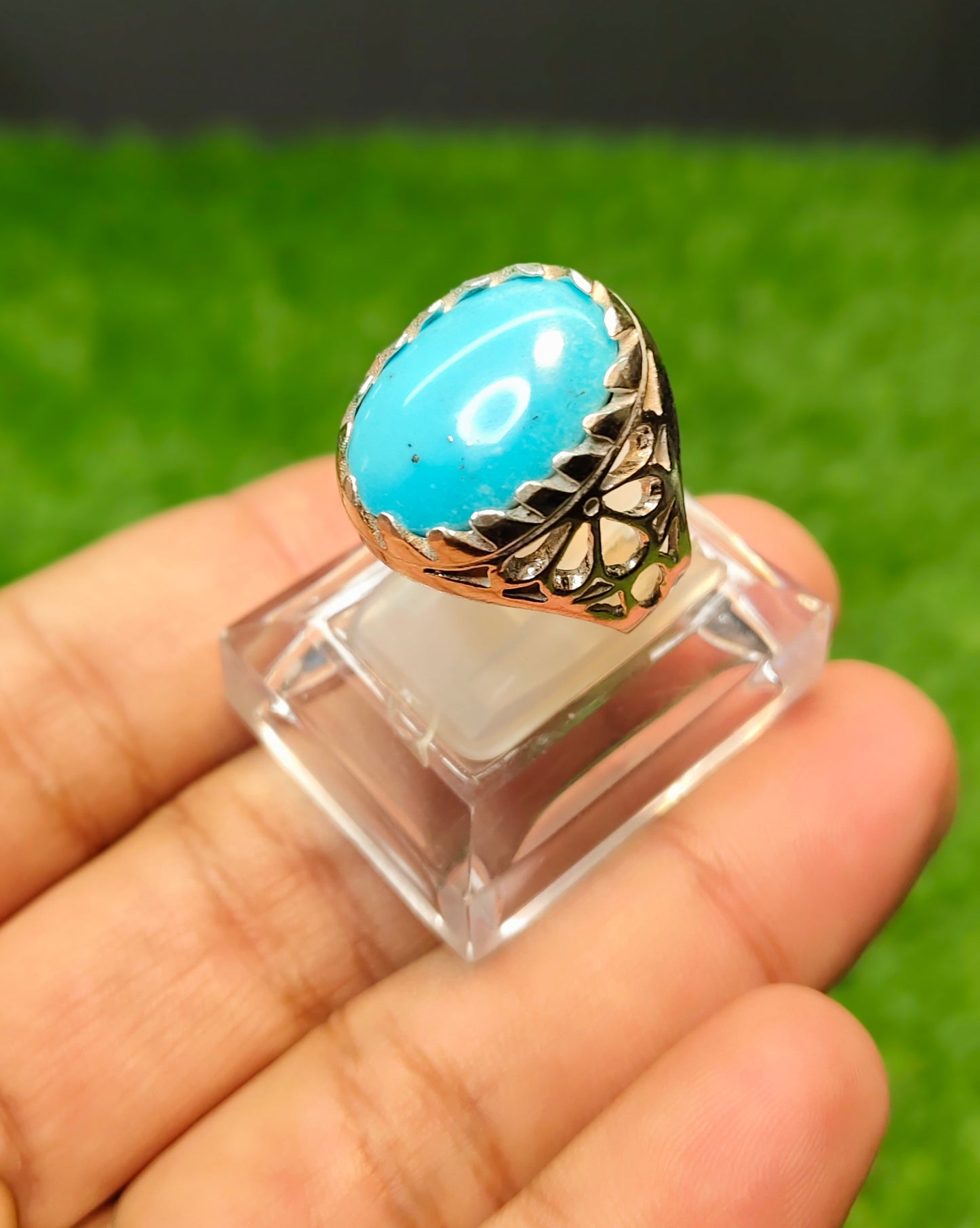 Premium Quality Feroza Ring