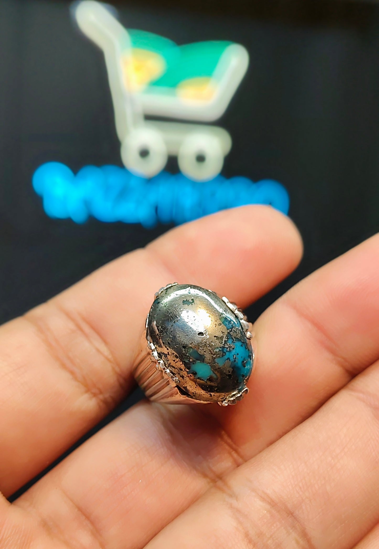 Nesha Puri Feroza Ring