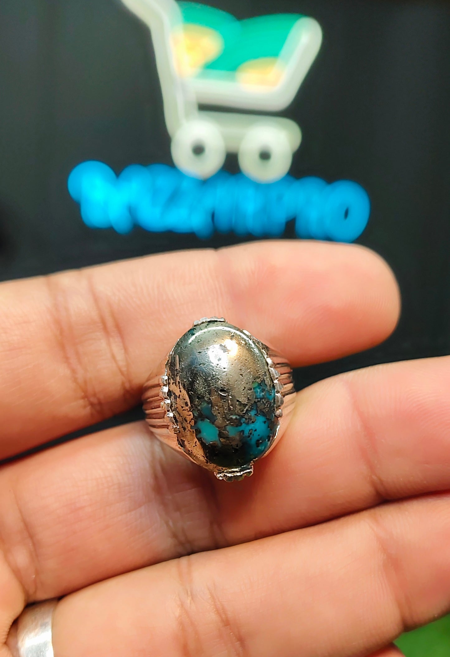 Nesha Puri Feroza Ring