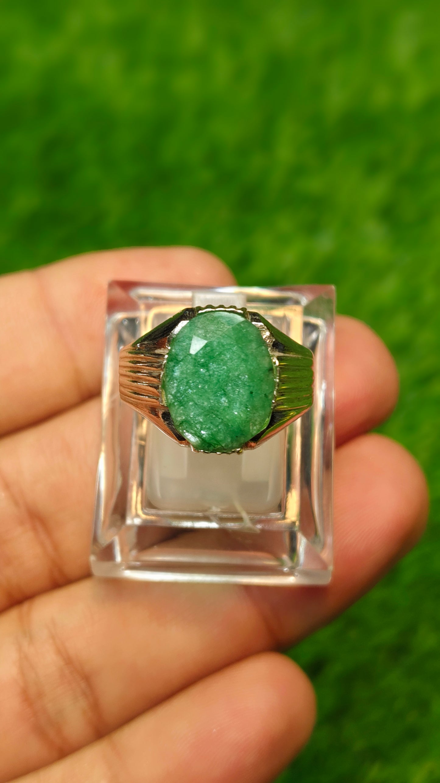 Zambia Zamurd Ring