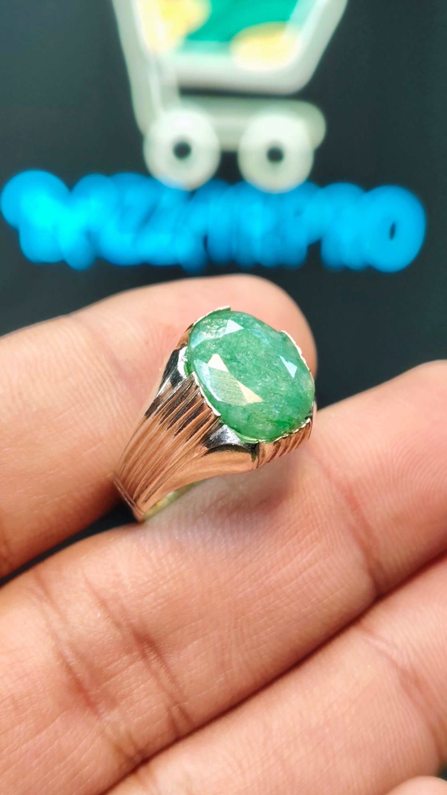 Zambia Zamurd Ring