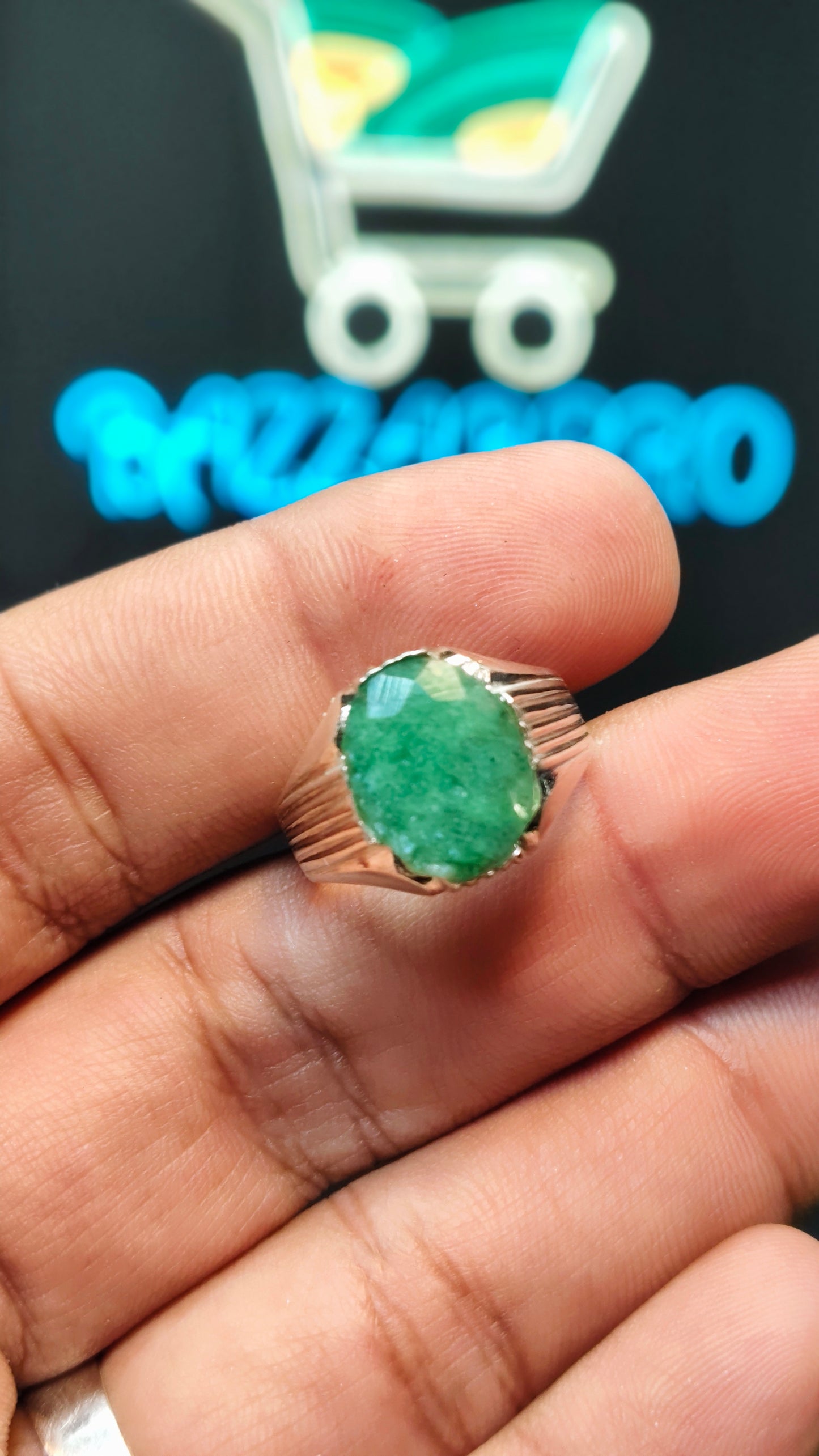 Zambia Zamurd Ring