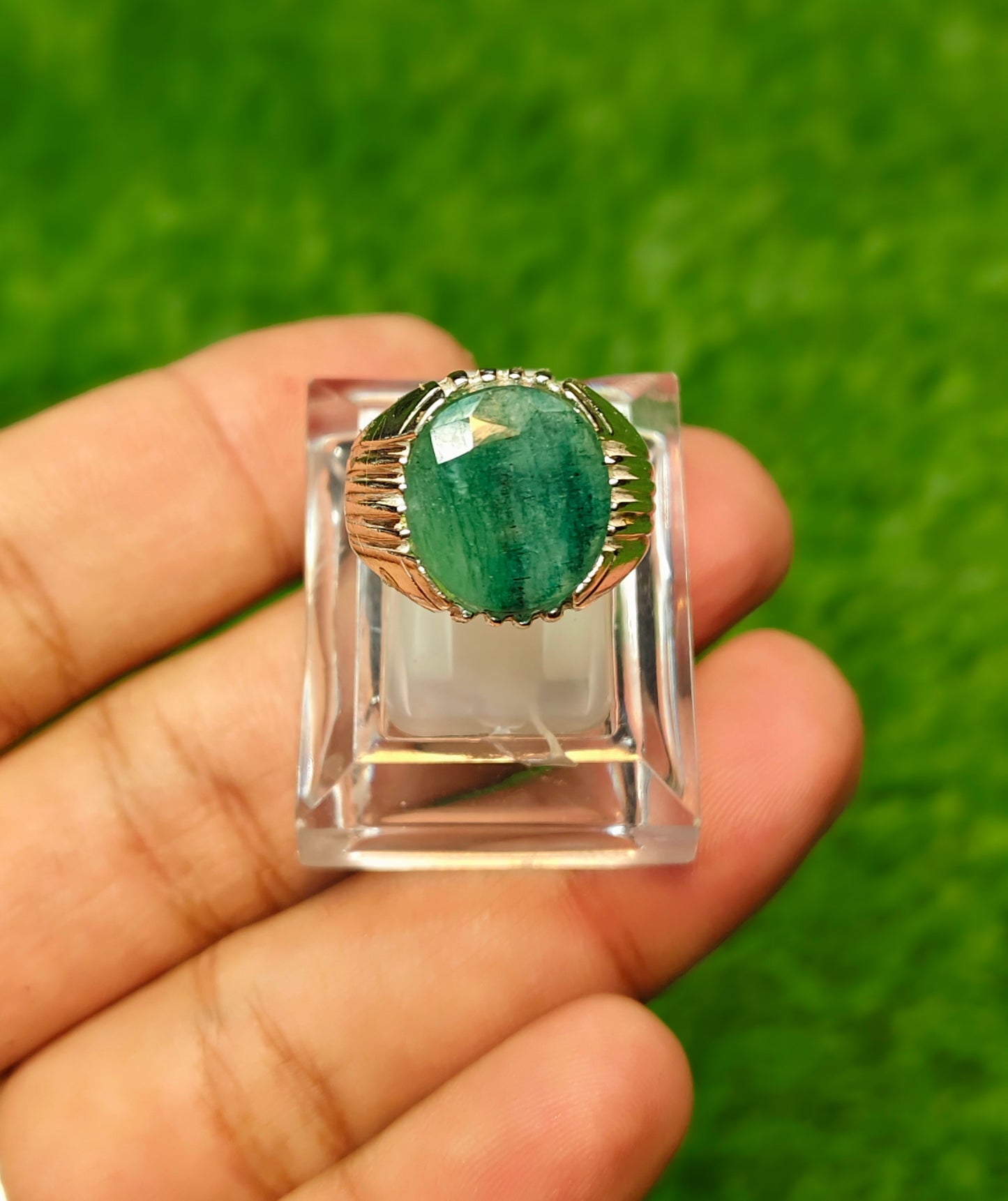 Zambia Zamurd Ring