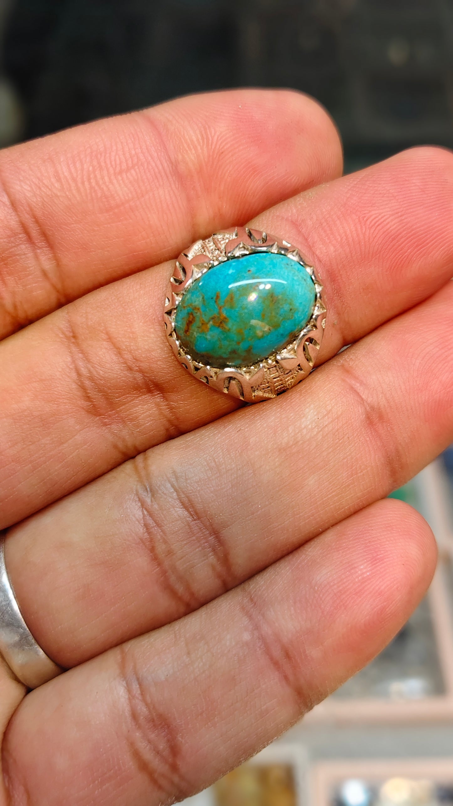 Hussani Feroza Ring