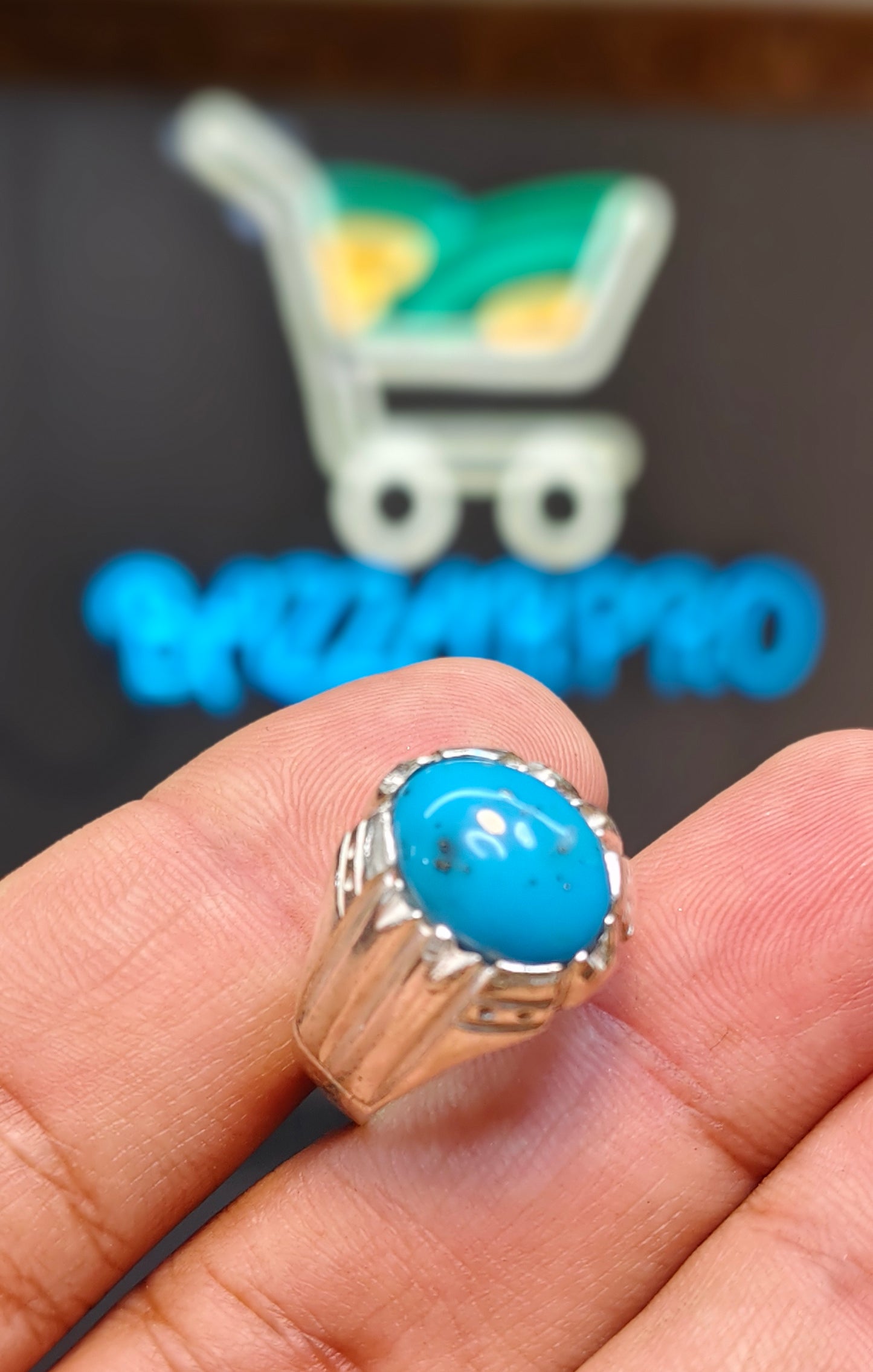 Irani Feroza Ring