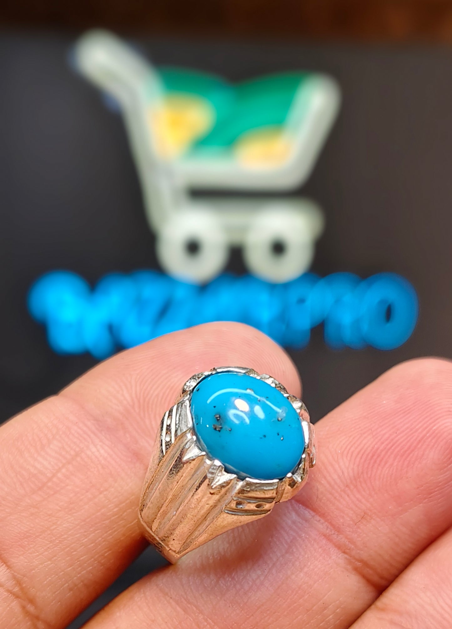 Irani Feroza Ring