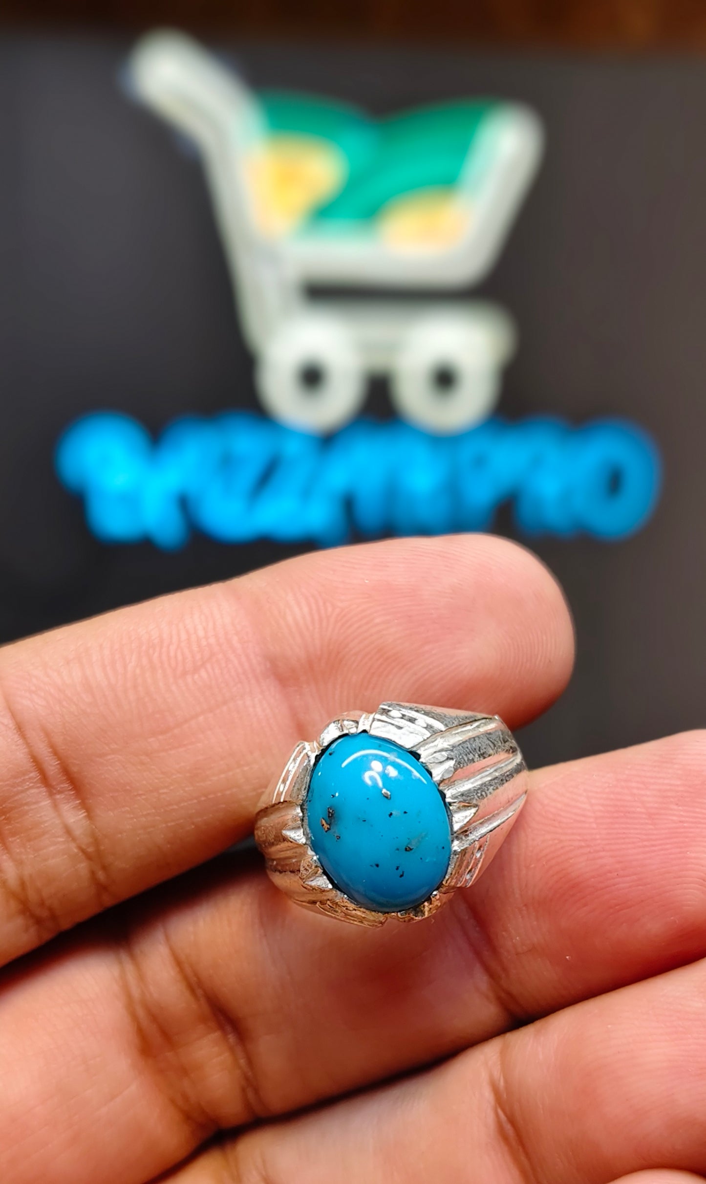Irani Feroza Ring